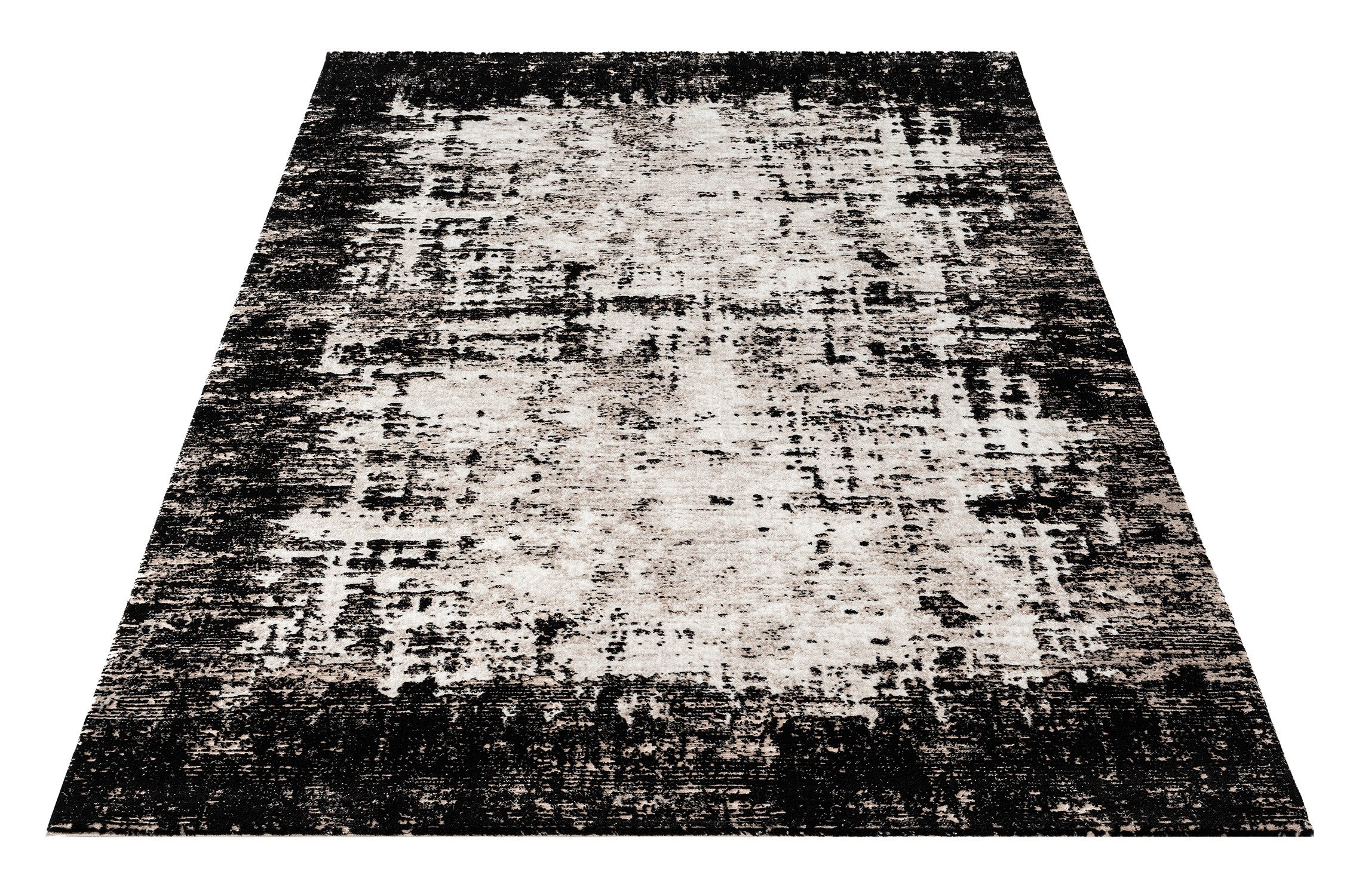 Carpetilla Designteppich Designer Wohnzimmer Teppich abstrakte Musterung mo günstig online kaufen