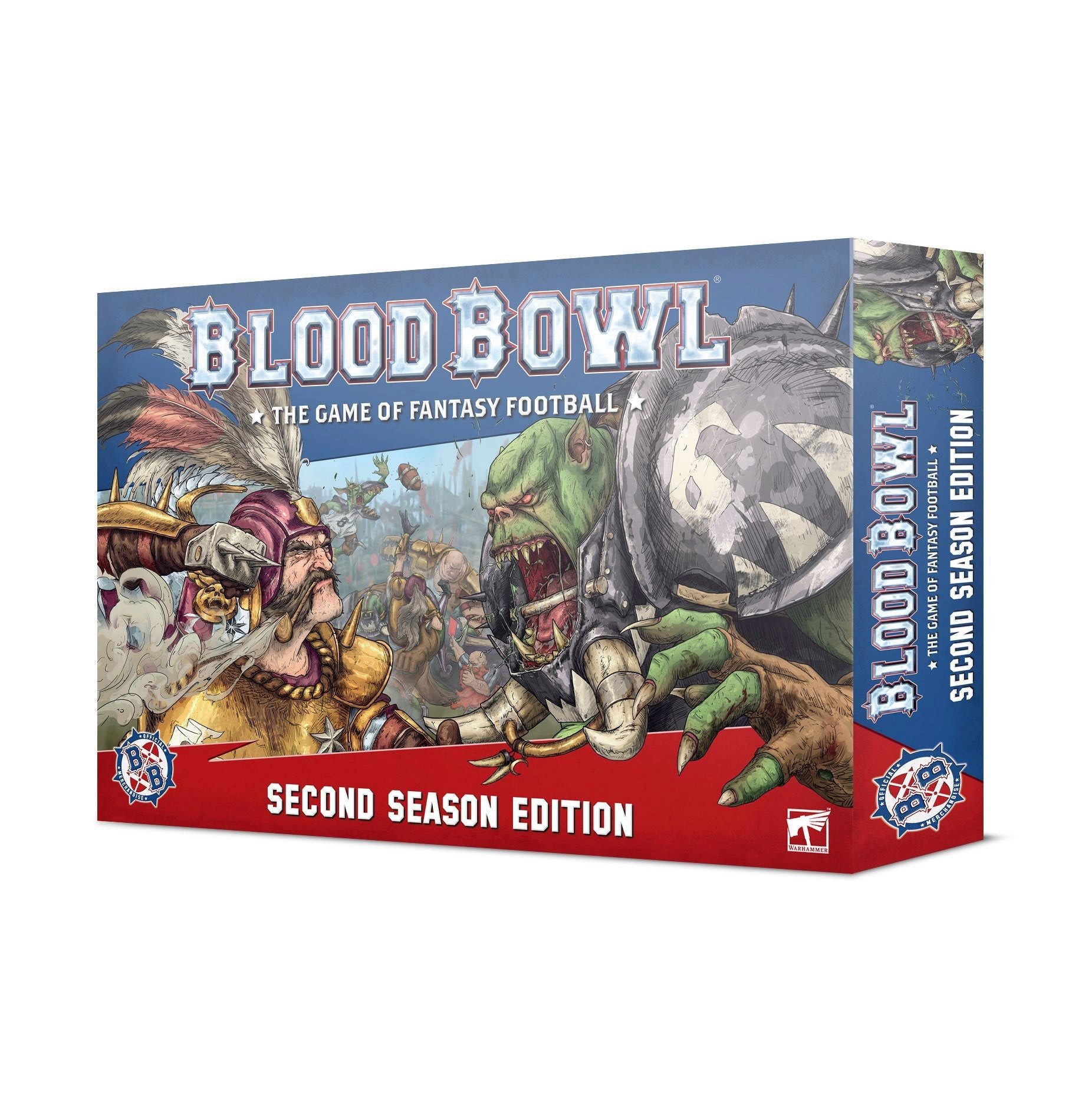 Games Workshop Spielfigur Blood Bowl Second Season Edition