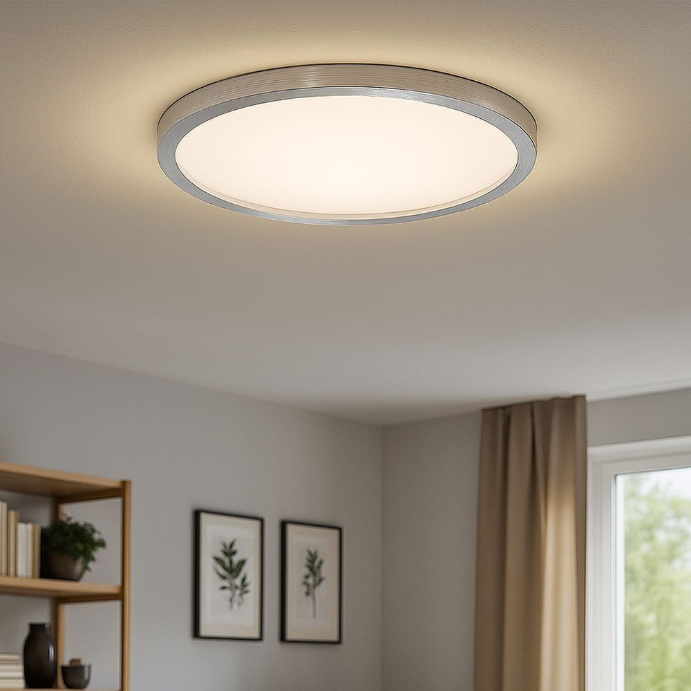 Briloner Leuchten LED Deckenleuchte, LED-Leuchtmittel fest verbaut, Warmwei günstig online kaufen