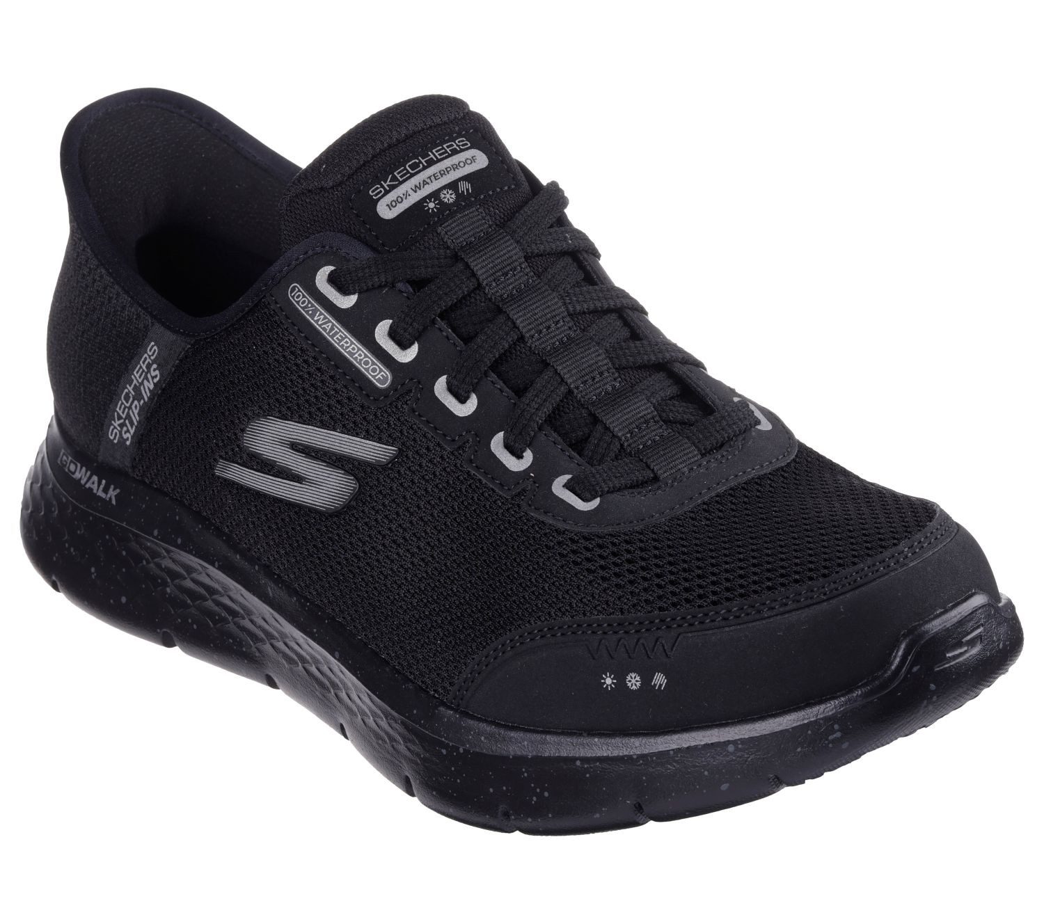 Skechers GO WALK FLEX 100% WATERPROOF Slip-On Sneaker Luftgekühlte Memory-F günstig online kaufen