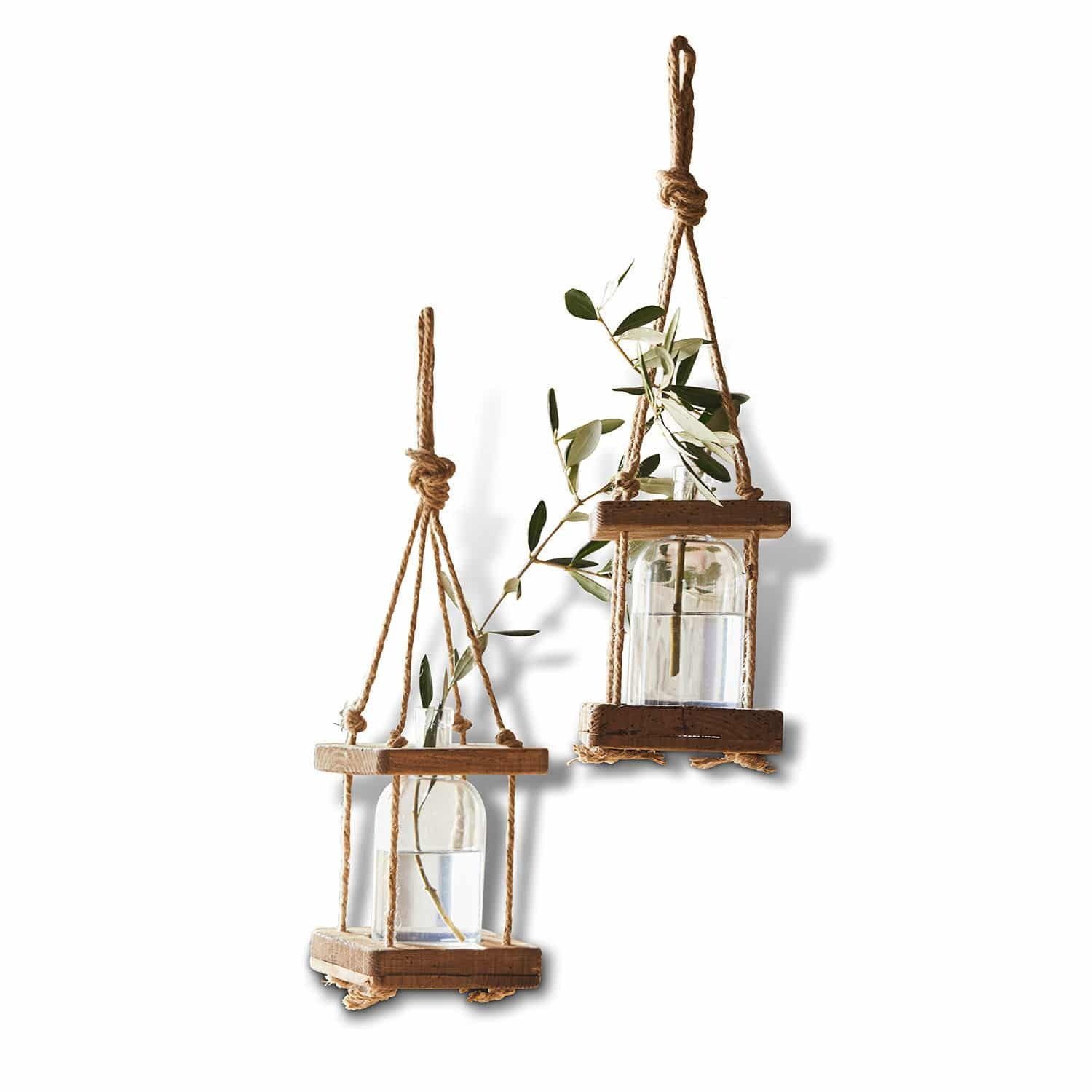Mirabeau Tischvase Hängevase 2er Set Corial günstig online kaufen