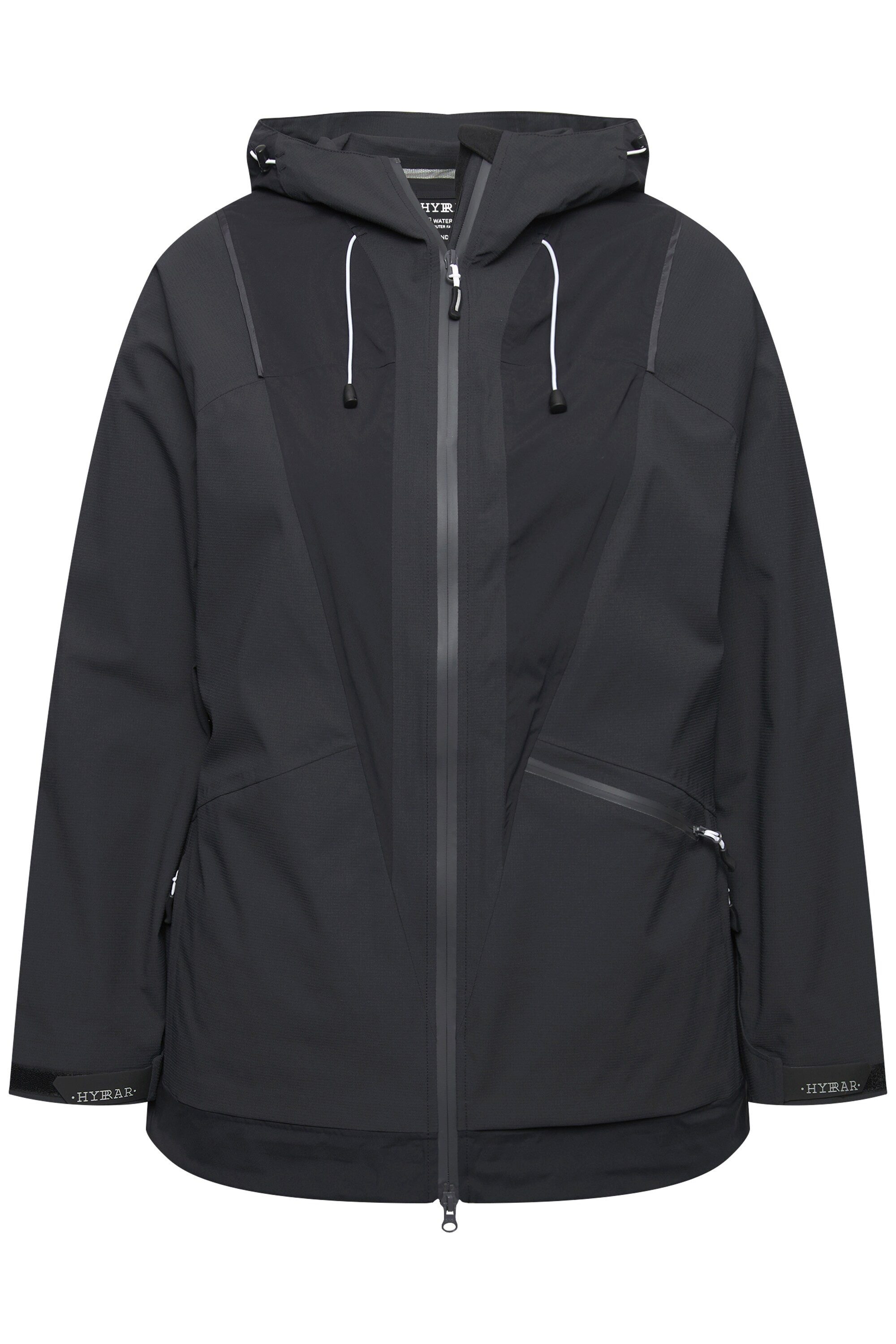 Ulla Popken Funktionsjacke Funktionsjacke wasserdicht 2-Wege-Zipper günstig online kaufen