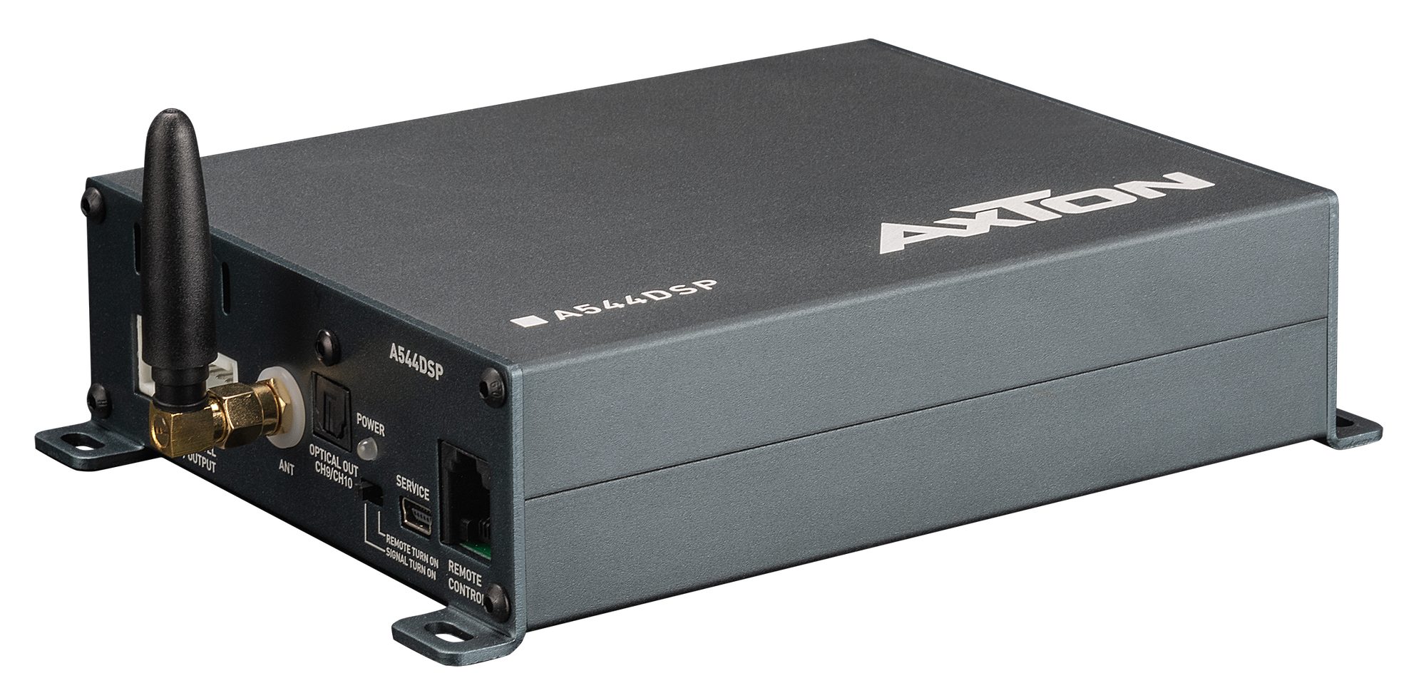 Axton A544DSP 10 Hi-Res fähig 4x50 Watt DSP-Verstärker Verstärker Kanal