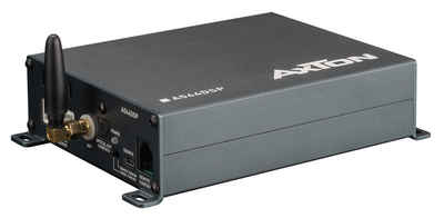 Axton A544DSP 10 Kanal DSP-Verstärker 4x50 Watt Hi-Res fähig Verstärker