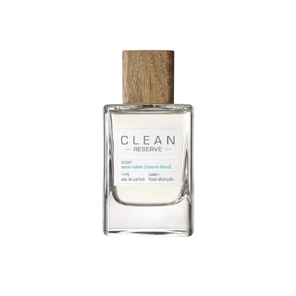 Clean Körperpflegeduft Warm Cotton (Reserve Blend) Eau de Parfum 50ml