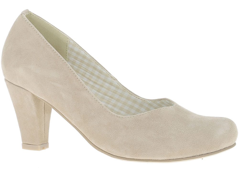 Hirschkogel Pumps Marie beige Pumps