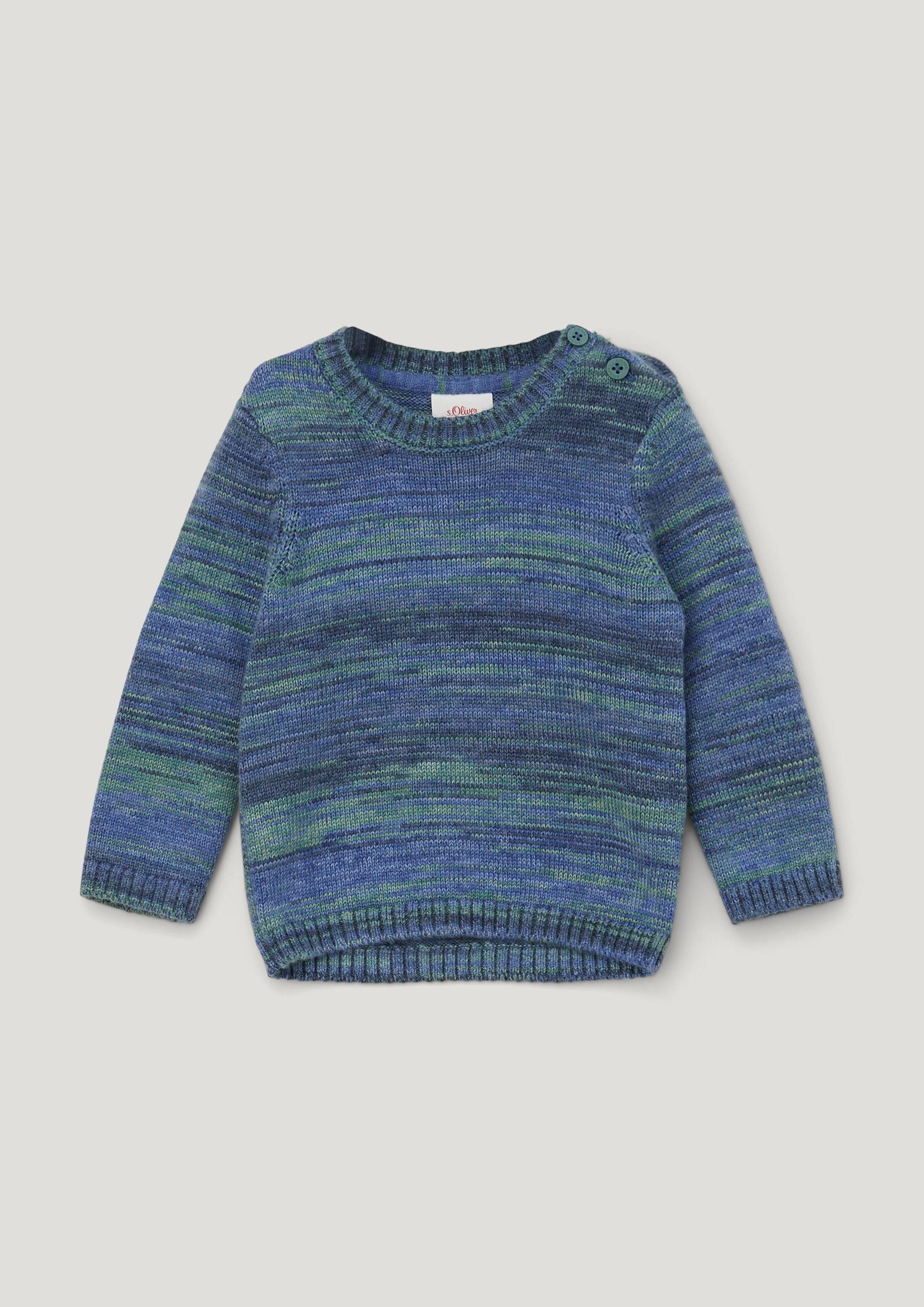 Longpullover Strickpullover