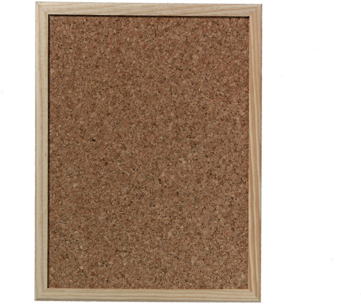 Magnettafel Pinnwand 30x40cm Holzrahmen natur