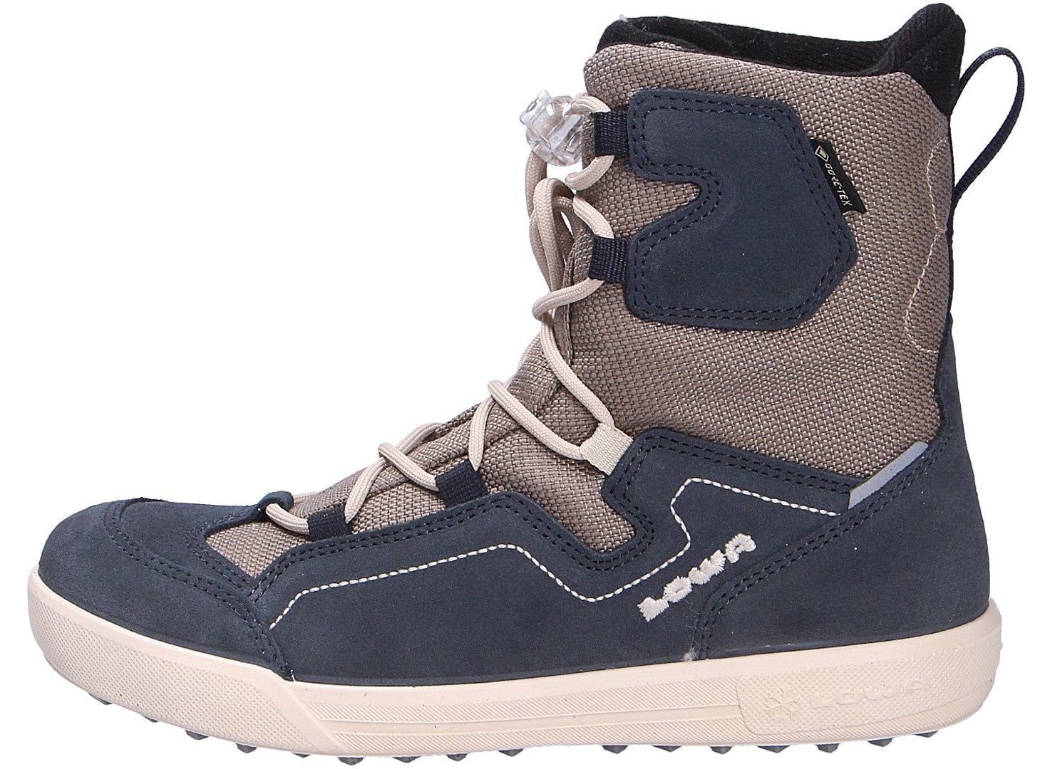 Lowa Lowa Jungen Winterstiefel RAIK 2 GTX HI JR blau Winterstiefel