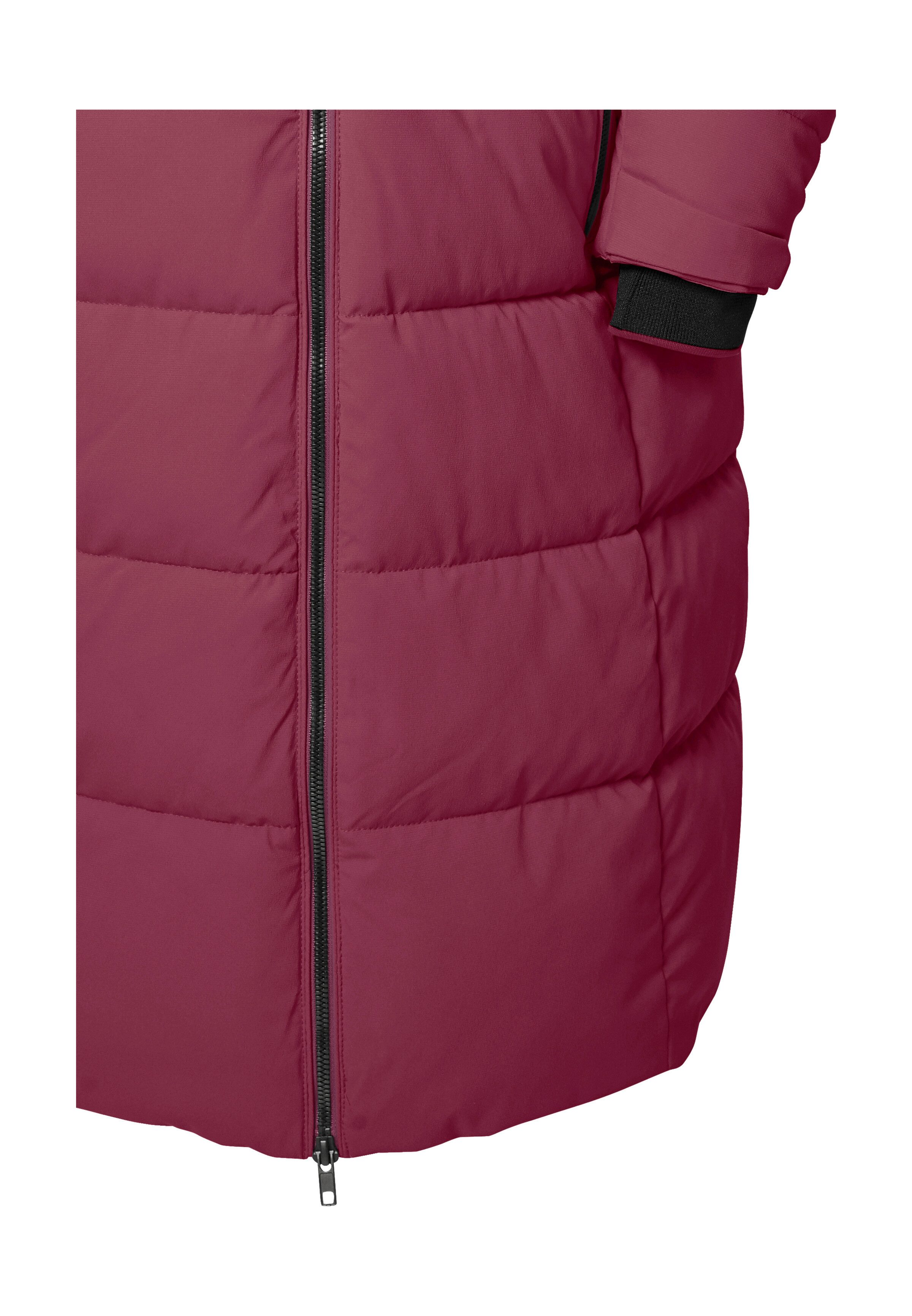 Killtec KOW 56 WMN QLTD CT Winddichter, wasserabweisender Wintermantel mit regulierbarer Kapuze
