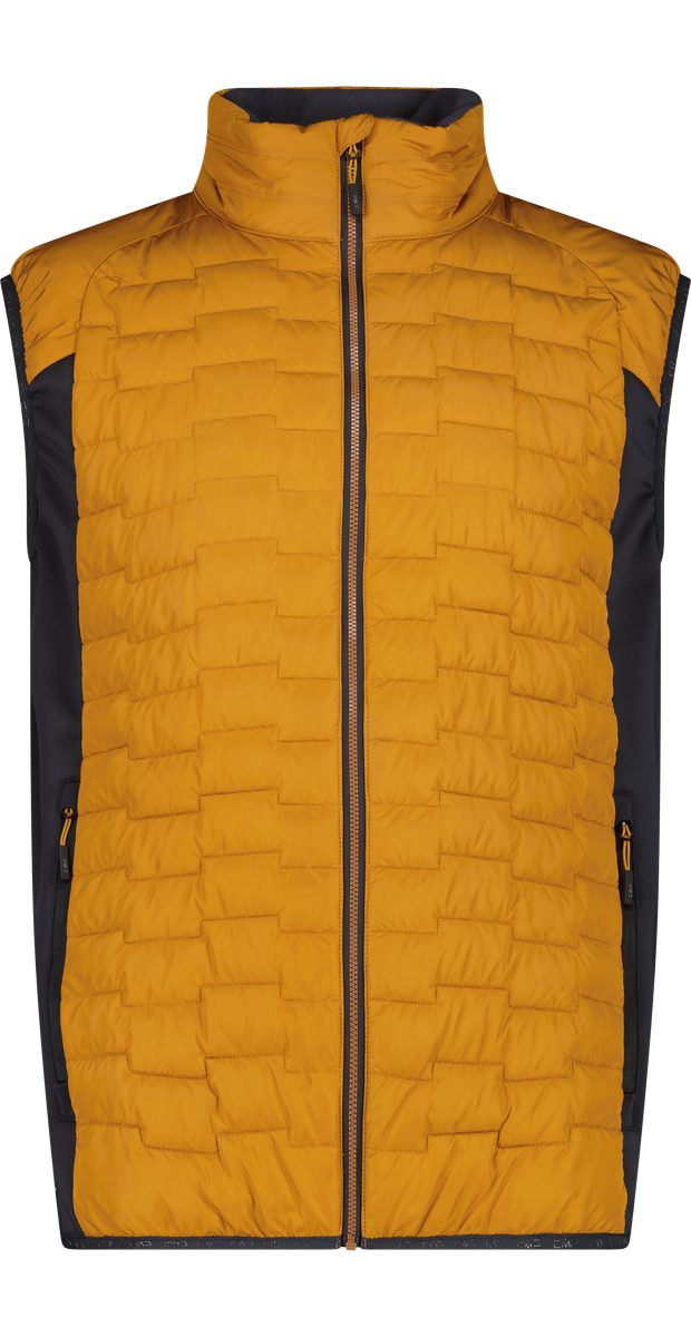 CMP Funktionsweste MAN VEST HYBRID CARAMEL
