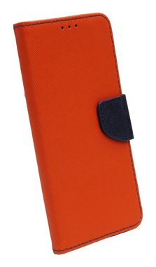 cofi1453 Handyhülle Buch Tasche für SAMSUNG GALAXY S22 PLUS Rot-Blau 6,6 Zoll, Kunstleder Schutzhülle Handy Wallet Case Cover mit Kartenfächern, Standfunktion