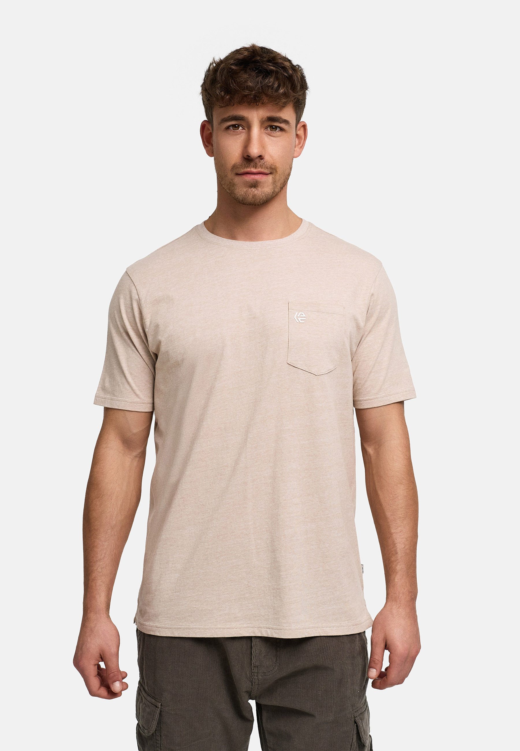 T-Shirt Herren INStrib Baumwollshirt