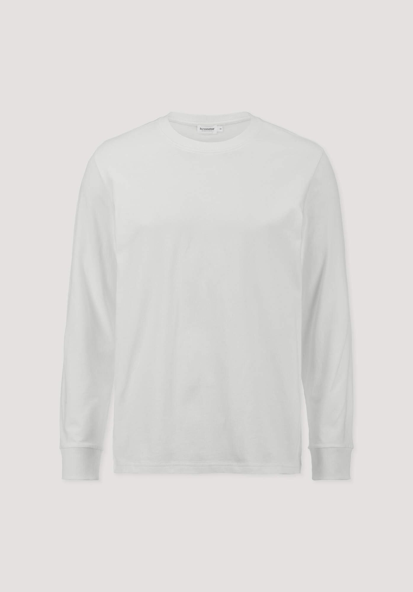 Hessnatur T-Shirt aus reiner Bio-Baumwolle (1-tlg)