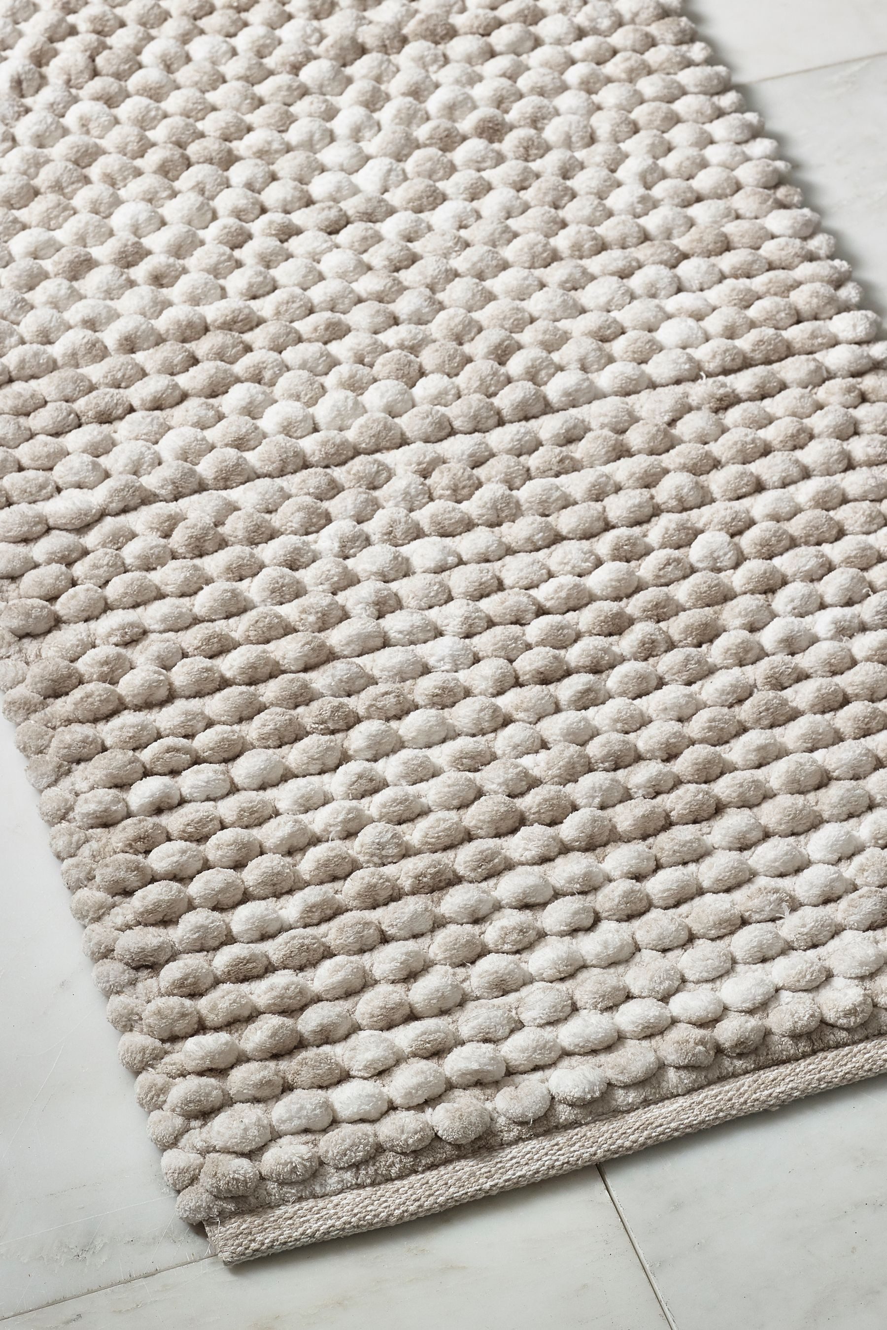 Next Badematte Strukturierte Badematte, Höhe 110 mm, Polyester (recycelt), günstig online kaufen