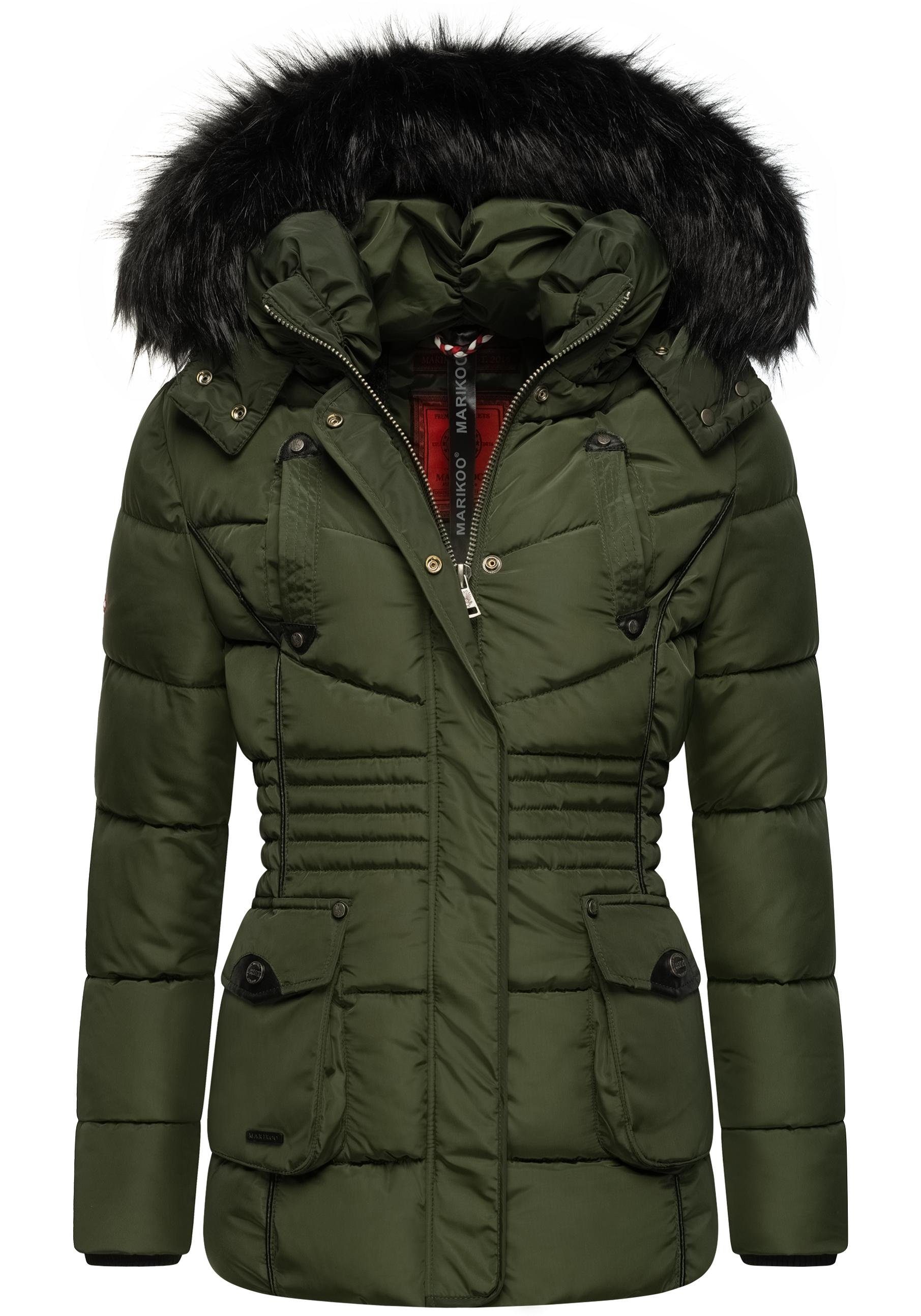 Marikoo Steppjacke Vanilla edle Winterjacke m. günstig online kaufen