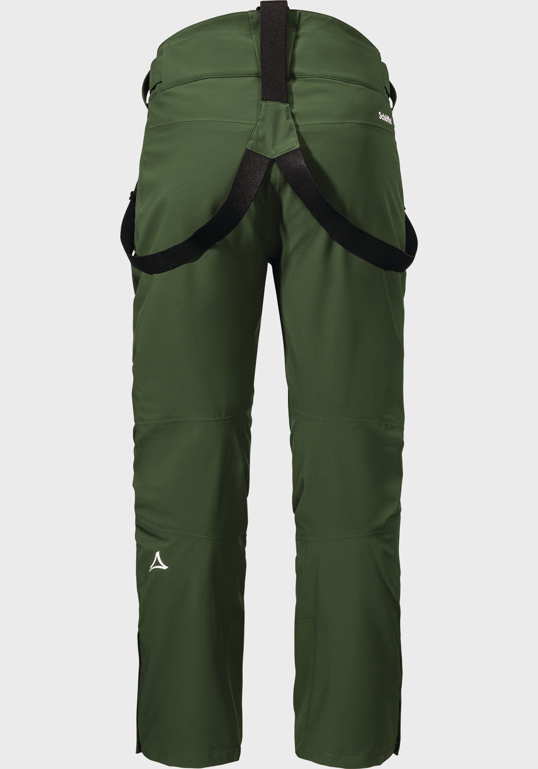Schöffel Latzhose grün Pants M Weissach Ski