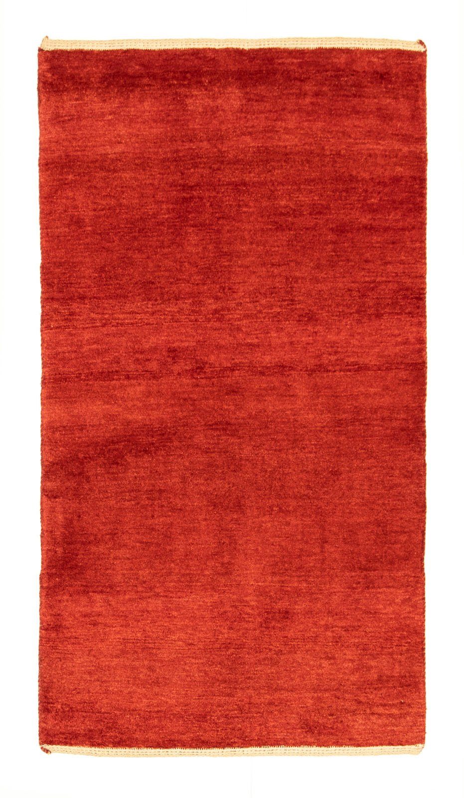 Wollteppich Gabbeh Teppich handgeknüpft rot, 18 morgenland, Höhe: handgeknüpft mm, rechteckig