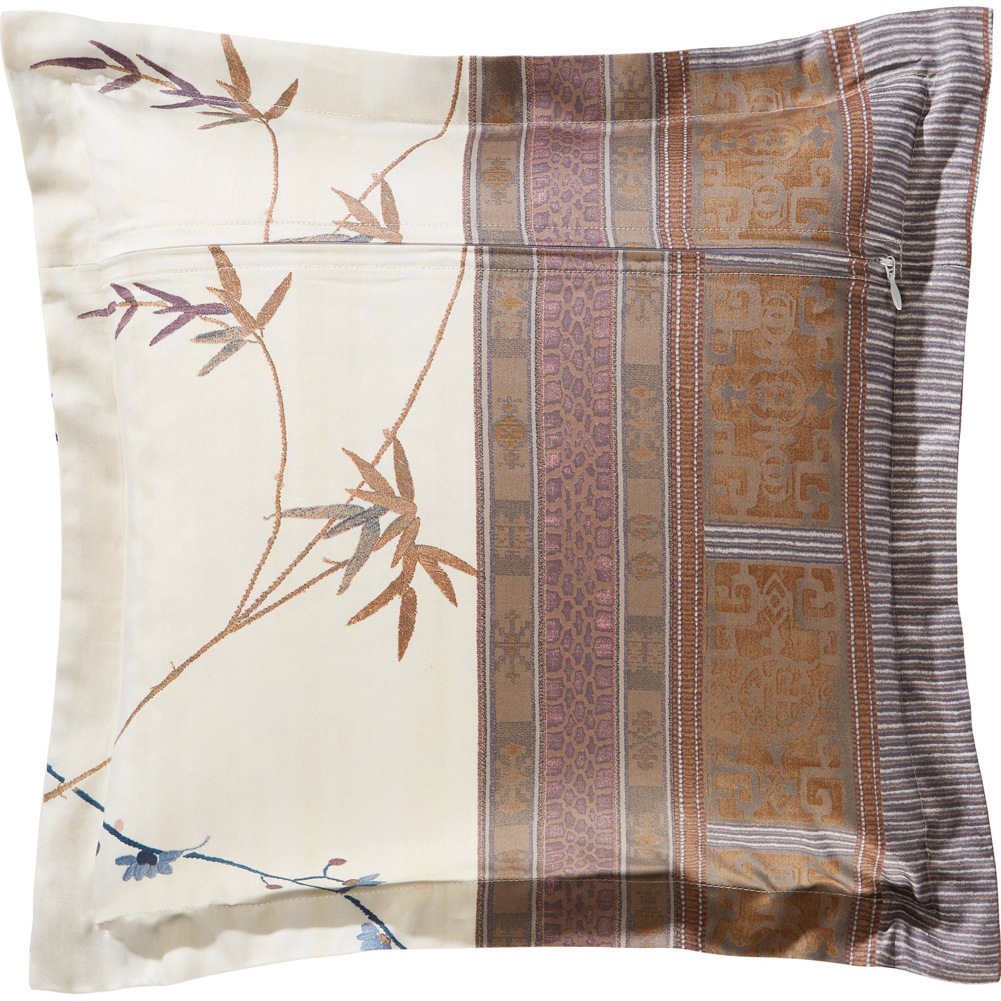 Bassetti Kissenbezug Kuschelkissenbezug "Fong", Blatt