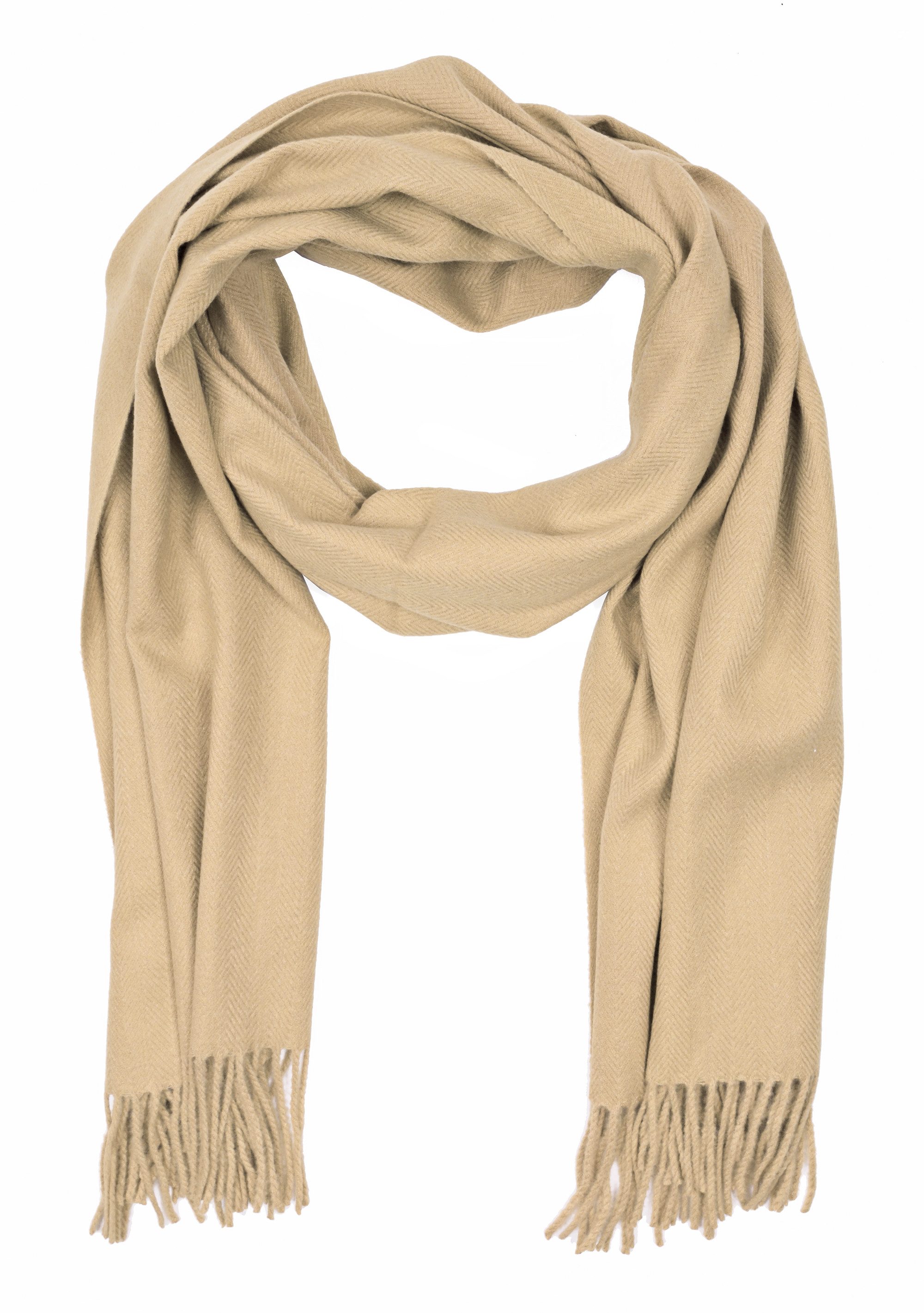 Goodman Design Modeschal Scarf mit Fischgräten-Struktur günstig online kaufen