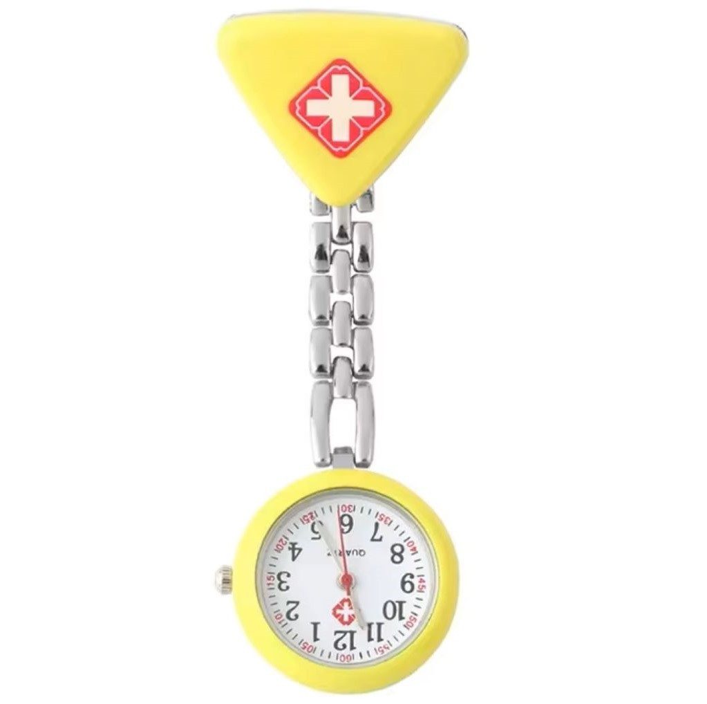 Tidy Krankenpflegeuhr Kitteluhr Quarz Taschenuhr Kreutz in 5Farben günstig online kaufen