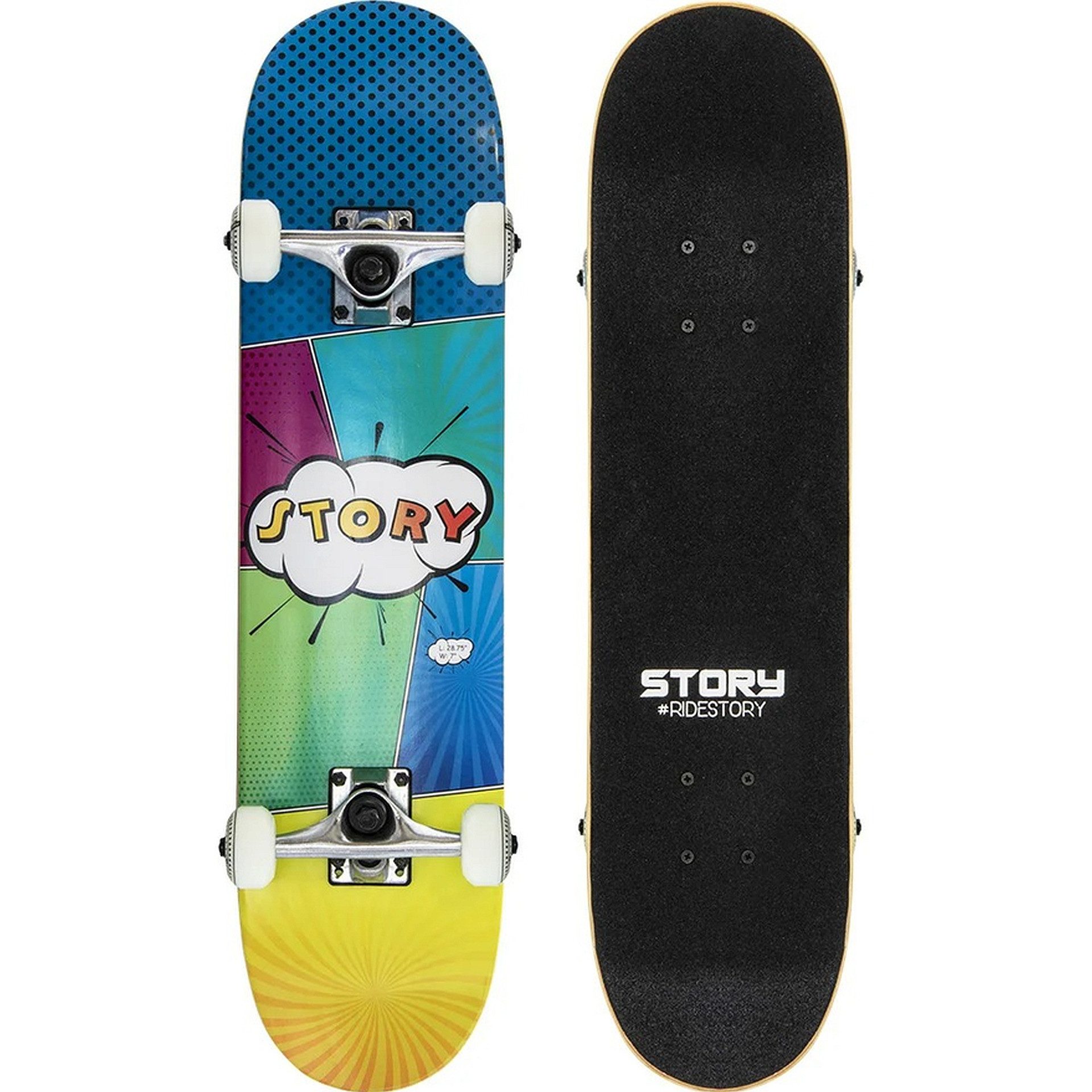 STORY Skateboard Skateboard Classic 7", Skateboard Classic 7"