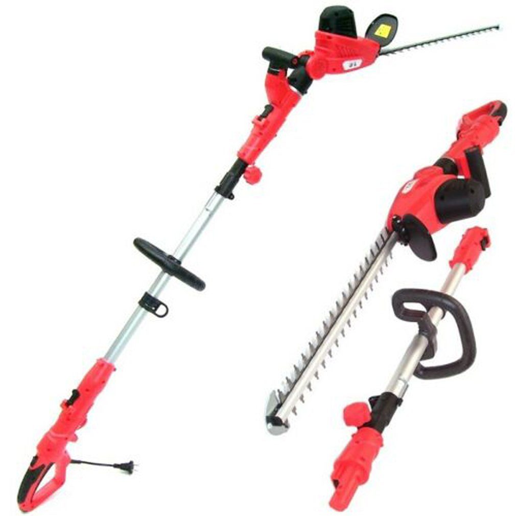 Apex Heckenschere Elektro Hochheckenschere Teleskop Heckenschere 56753 L