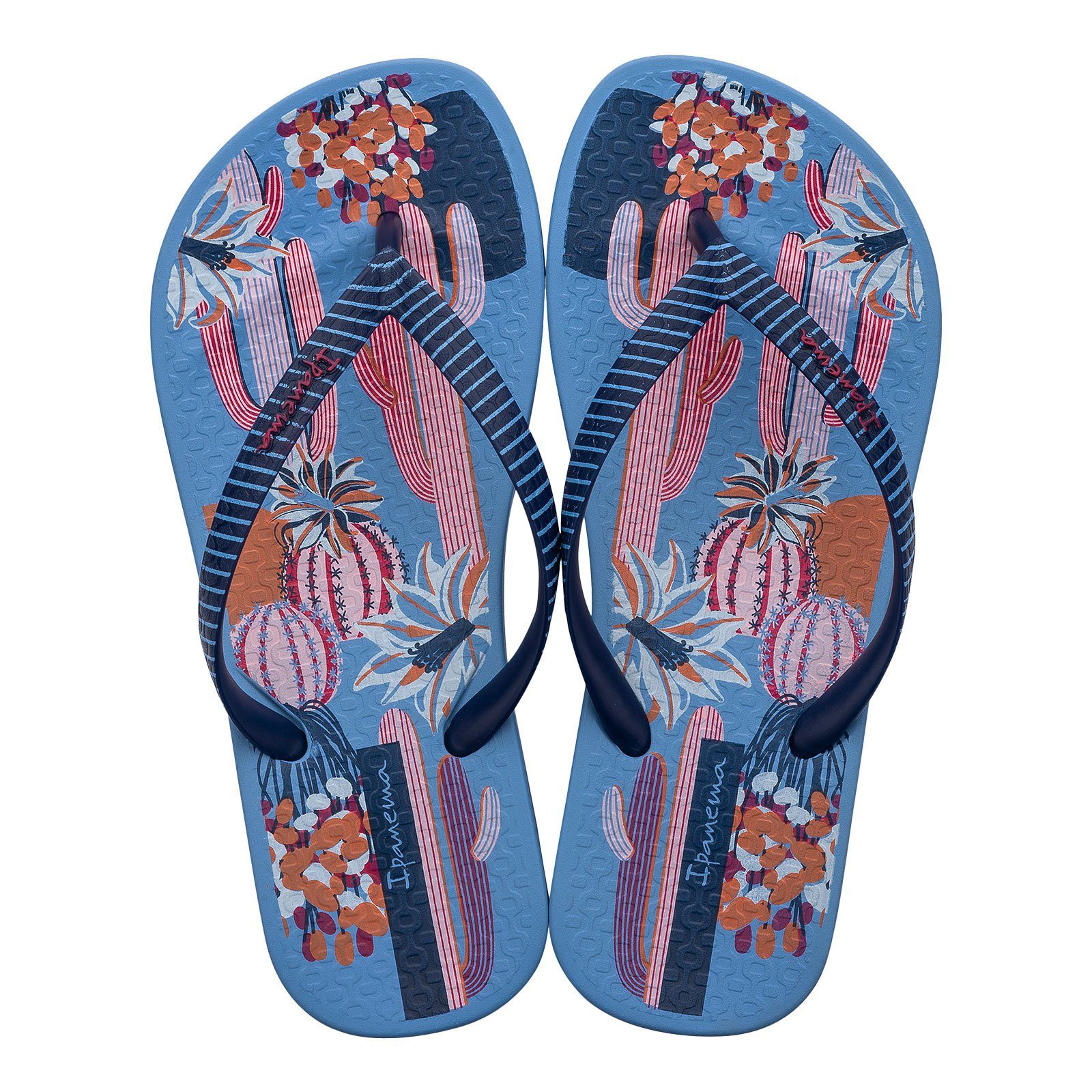 Ipanema Anatomic Cactus Kids Zehentrenner mit exotischen Prints