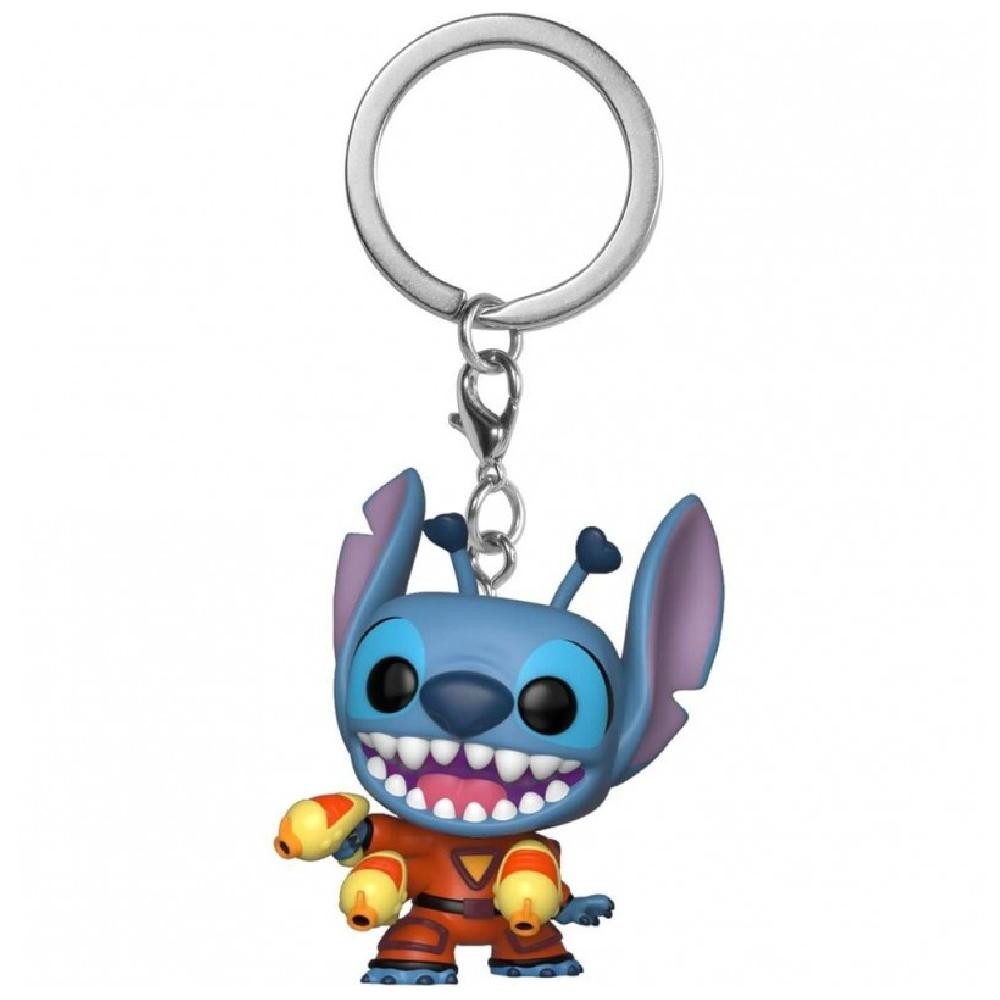 Schlüsselanhänger Lilo & Stitch - Stitch Exclusive- Pocket POP - Keychain