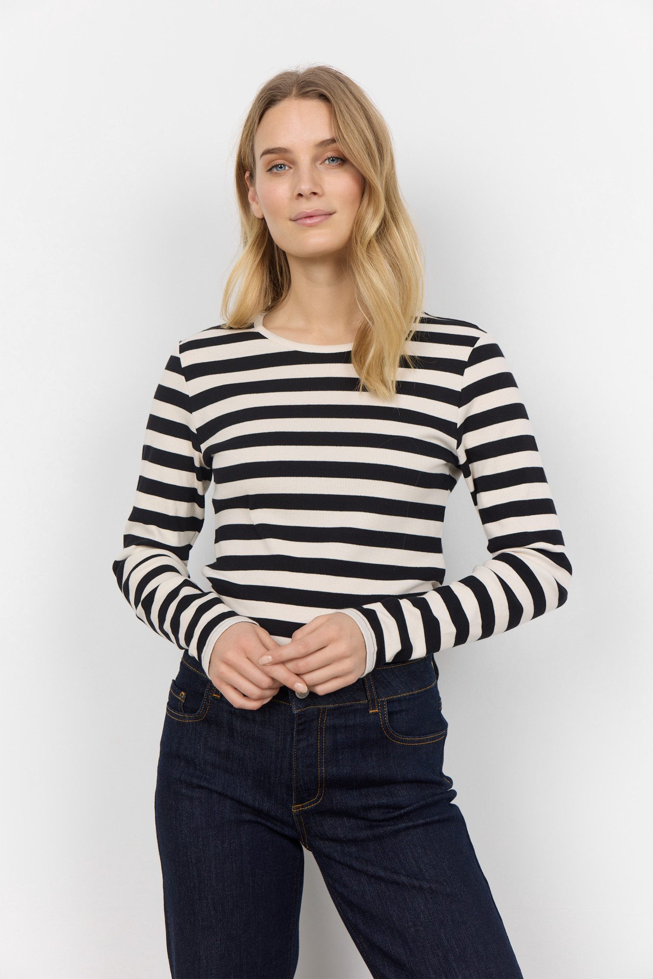 soyaconcept Langarmshirt SC-IRIDI 1 günstig online kaufen