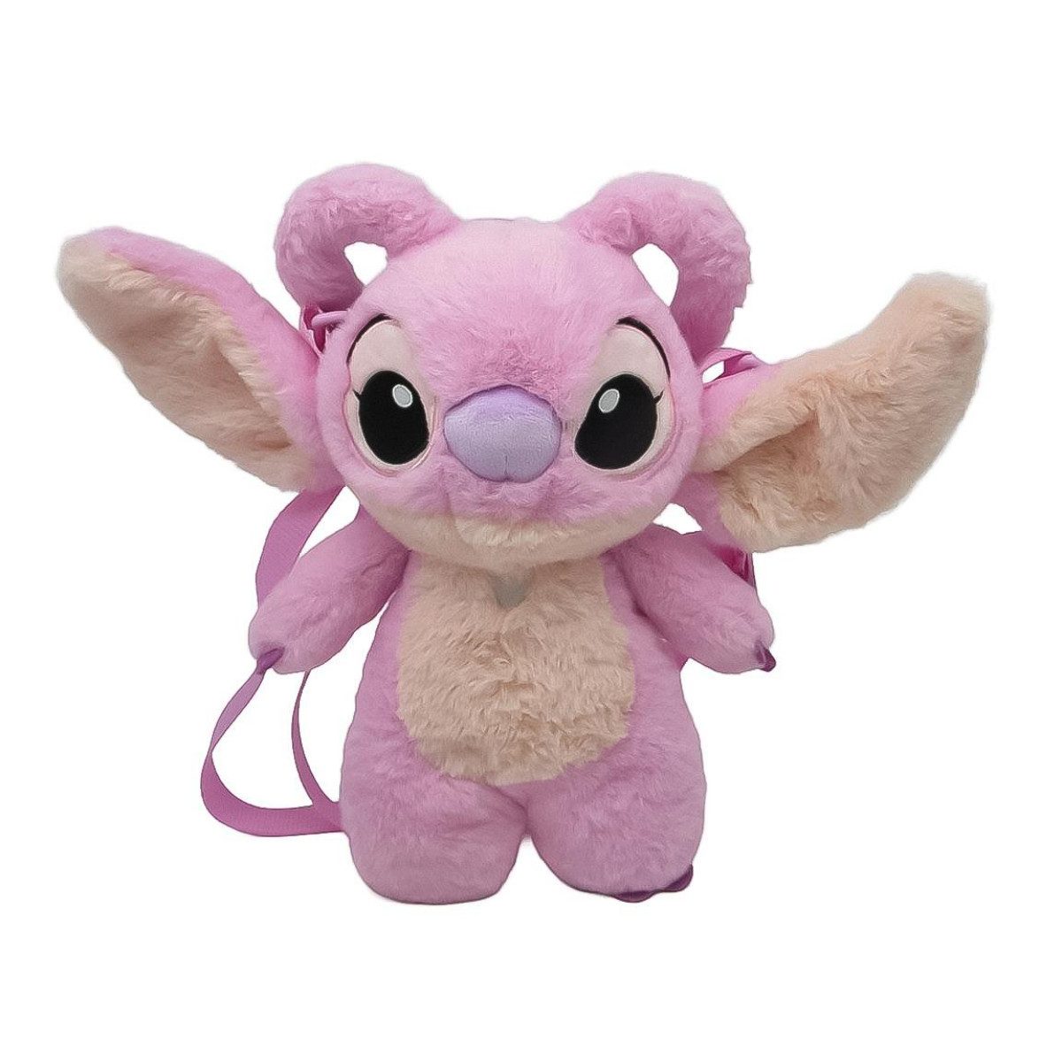 Disney Kinderrucksack Angel Plüsch Tasche Kinder für Freizeit Ausflüge und unterwegs