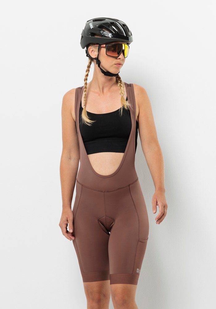 Jack Wolfskin Fahrradhose MOROBBIA BIB SHORTS günstig online kaufen