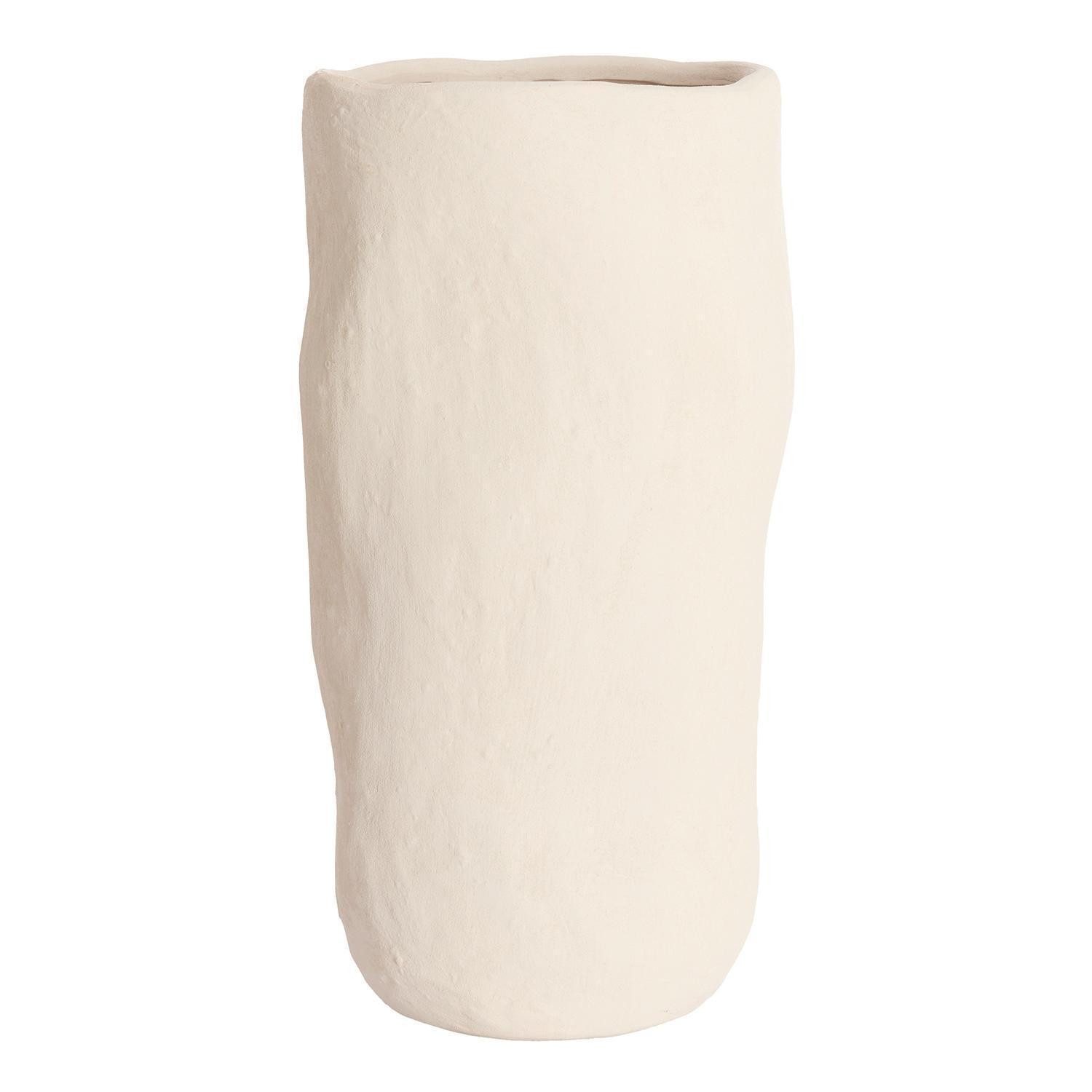 Light & Living Dekovase SERAFINA, Vase, Cremeweiß, Keramik, H 49 cm (1 St), günstig online kaufen