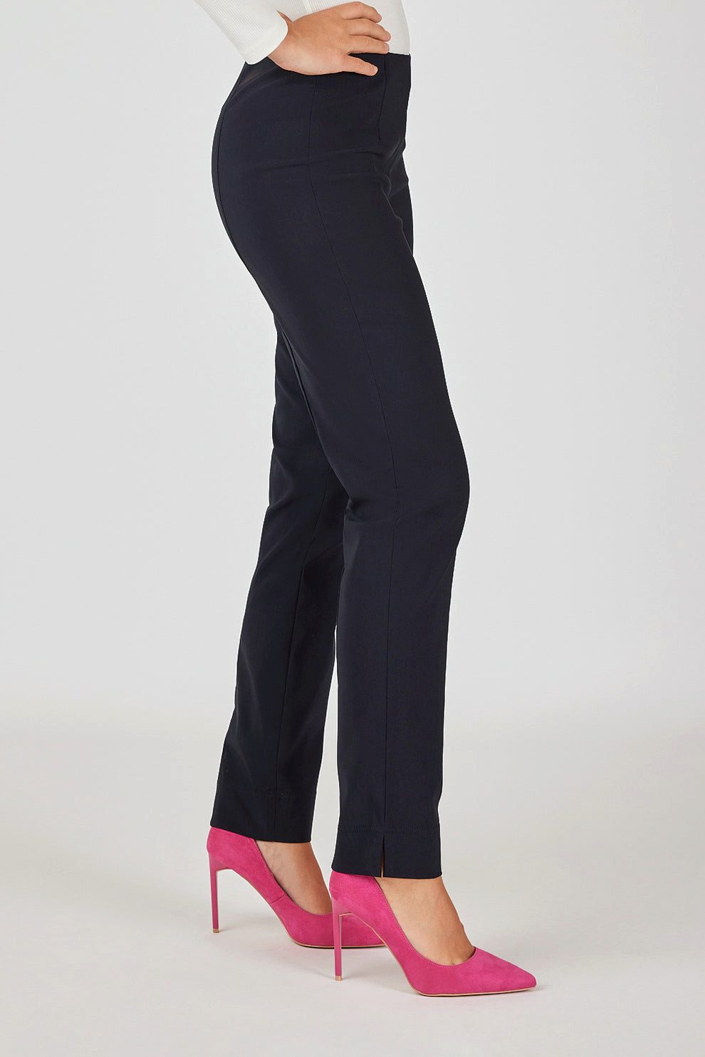 ROBELL Stretch-Hose Marie (Hose, 1-tlg., 1er Pack) Elastischer Bund