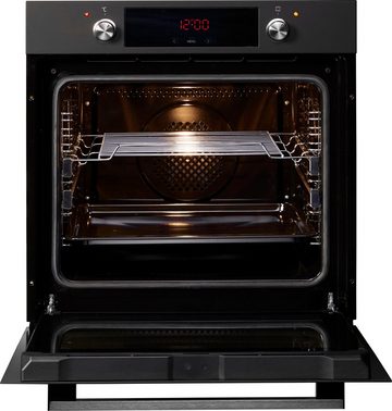 Amica Einbaubackofen EBX 944 610 SM, mit 2-fach-Teleskopauszug, Simple Steam, Simple Steam