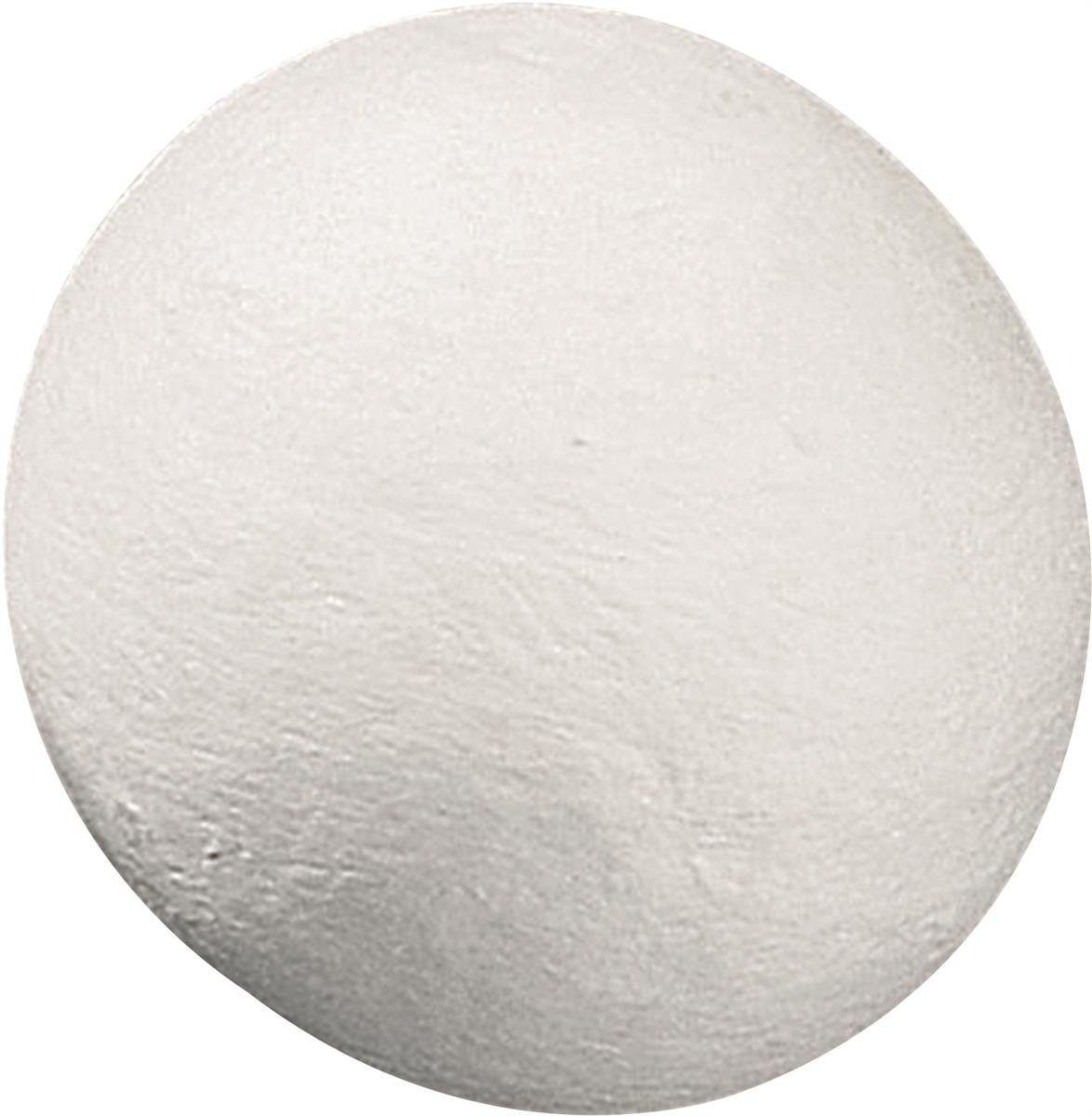 Styropor-Teil 5X KNORR prandell 212660408 Wattekugel 50mm weiß 5er