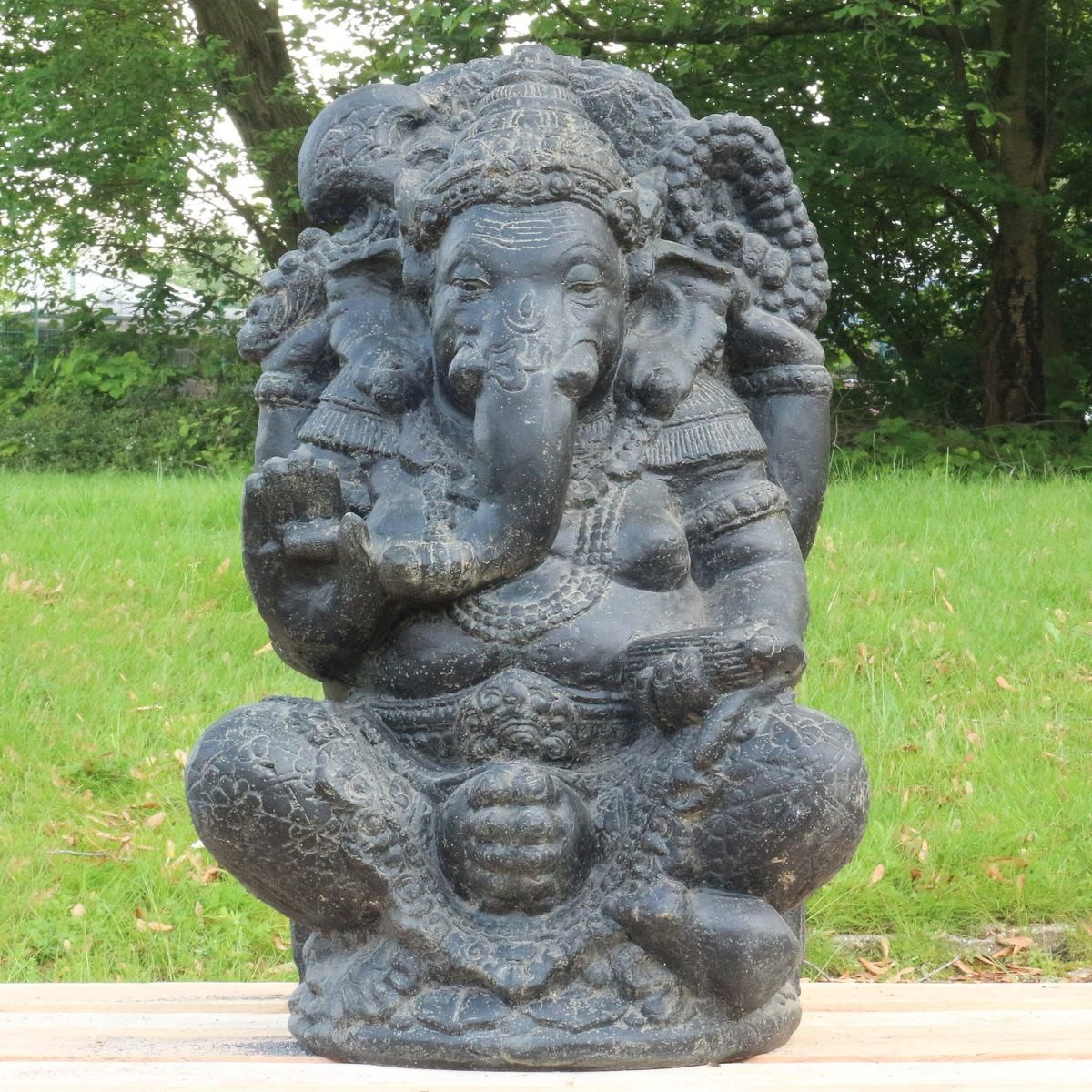 Oriental Galerie Dekofigur Ganesha Skulptur für günstig online kaufen