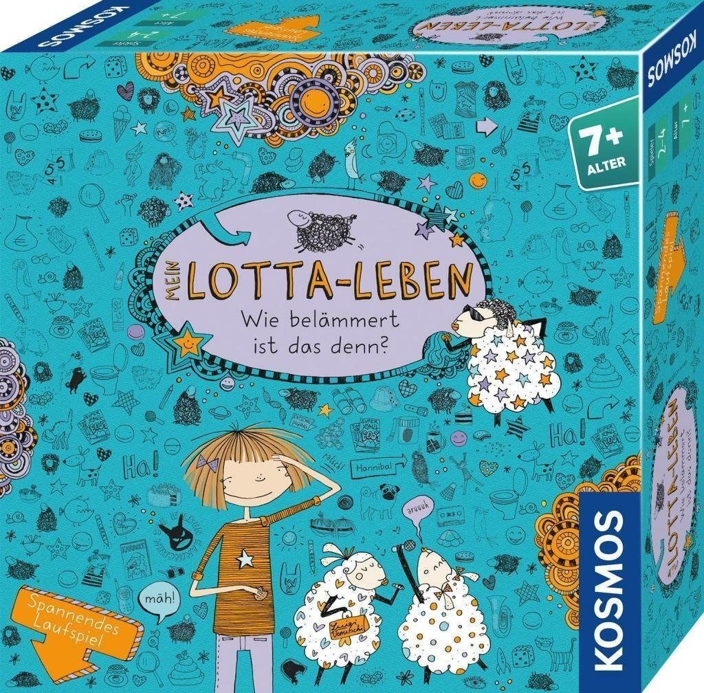 Kosmos Spiel, Mein Wie belämmert - denn Lotta-Leben ? das ist