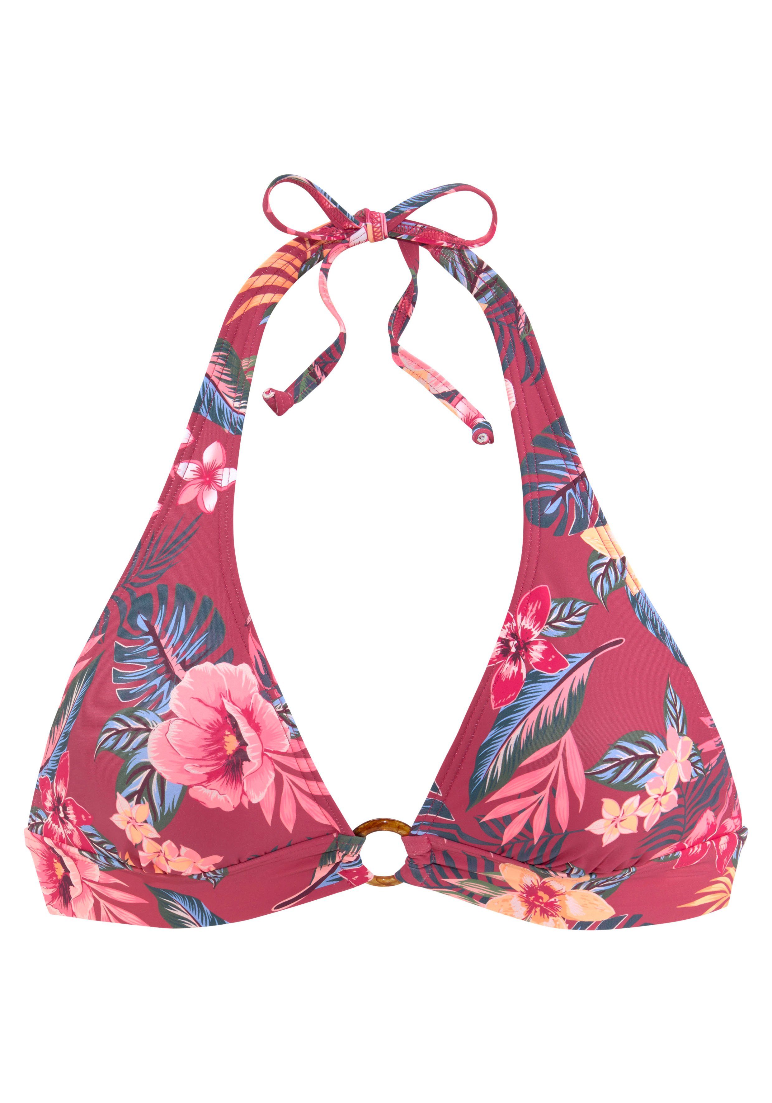 s.Oliver Triangel-Bikini-Top Marika, mit Zierring günstig online kaufen