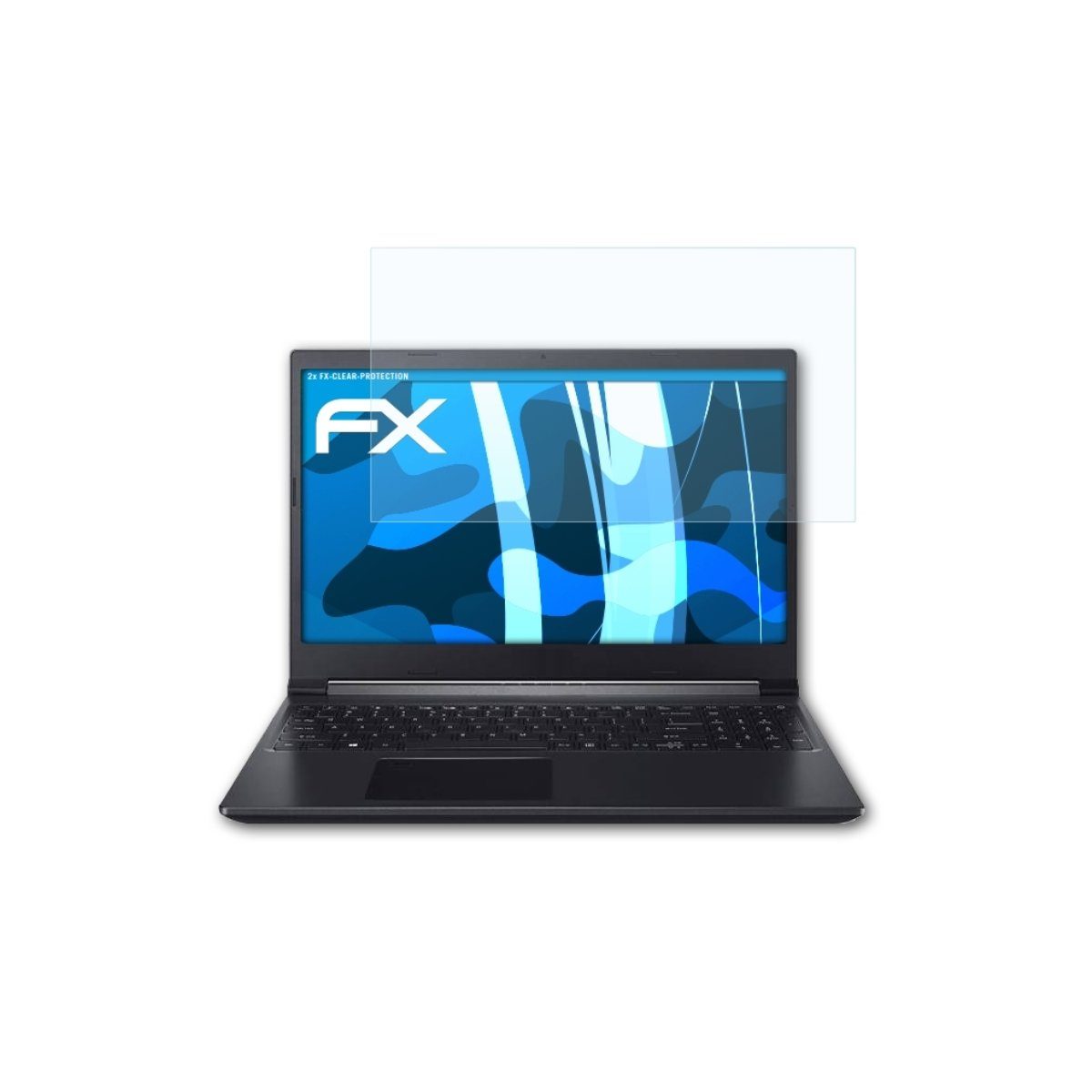 Schutzfolie Displayschutz für Acer Aspire 7 A715-42G