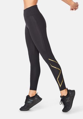 2xU Lauftights Force Mid-Rise Comp Tight (1-tlg)