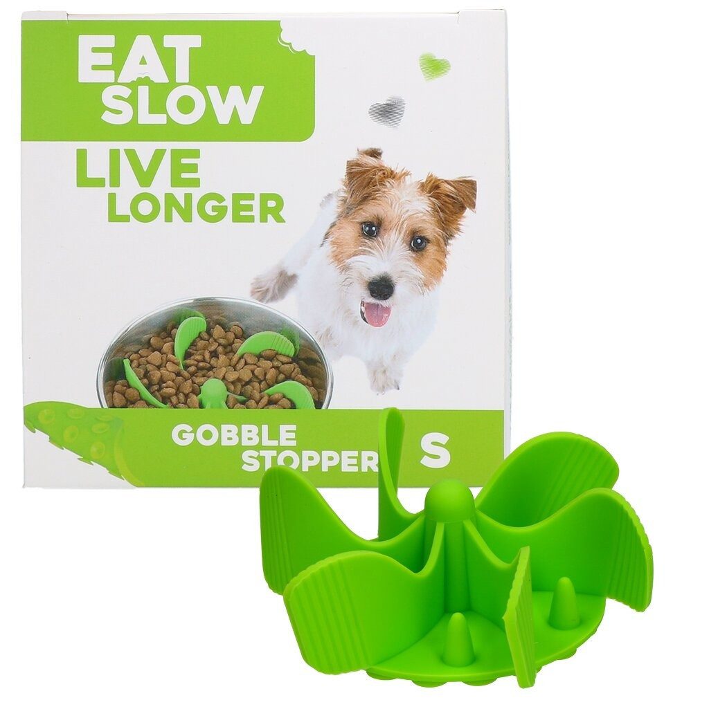 EAT SLOW LIVE LONGER Antischlingnapf Eat Slow Live Longer Gobble Stopper