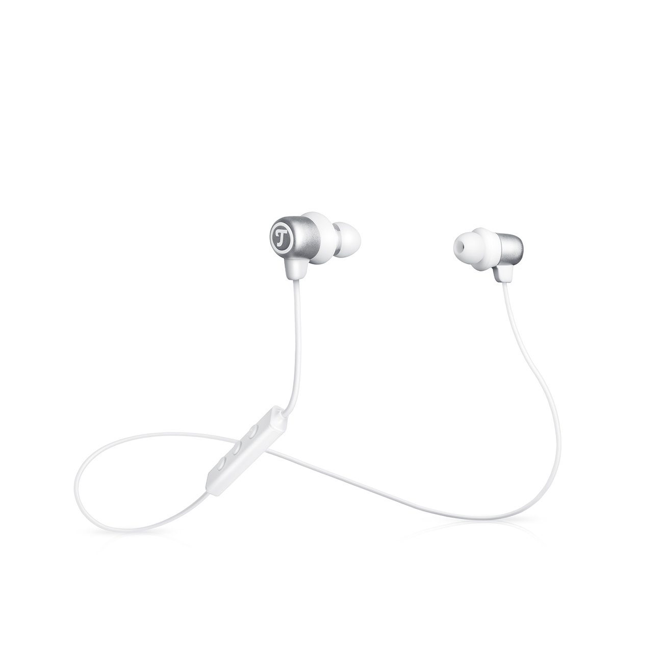 Teufel MOVE BT Bluetooth-Kopfhörer (Spritzwassergeschützt nach IPX5, Freisprecheinrichtung, Ear-Hooks für noch besseren Halt bei extremen Workouts)