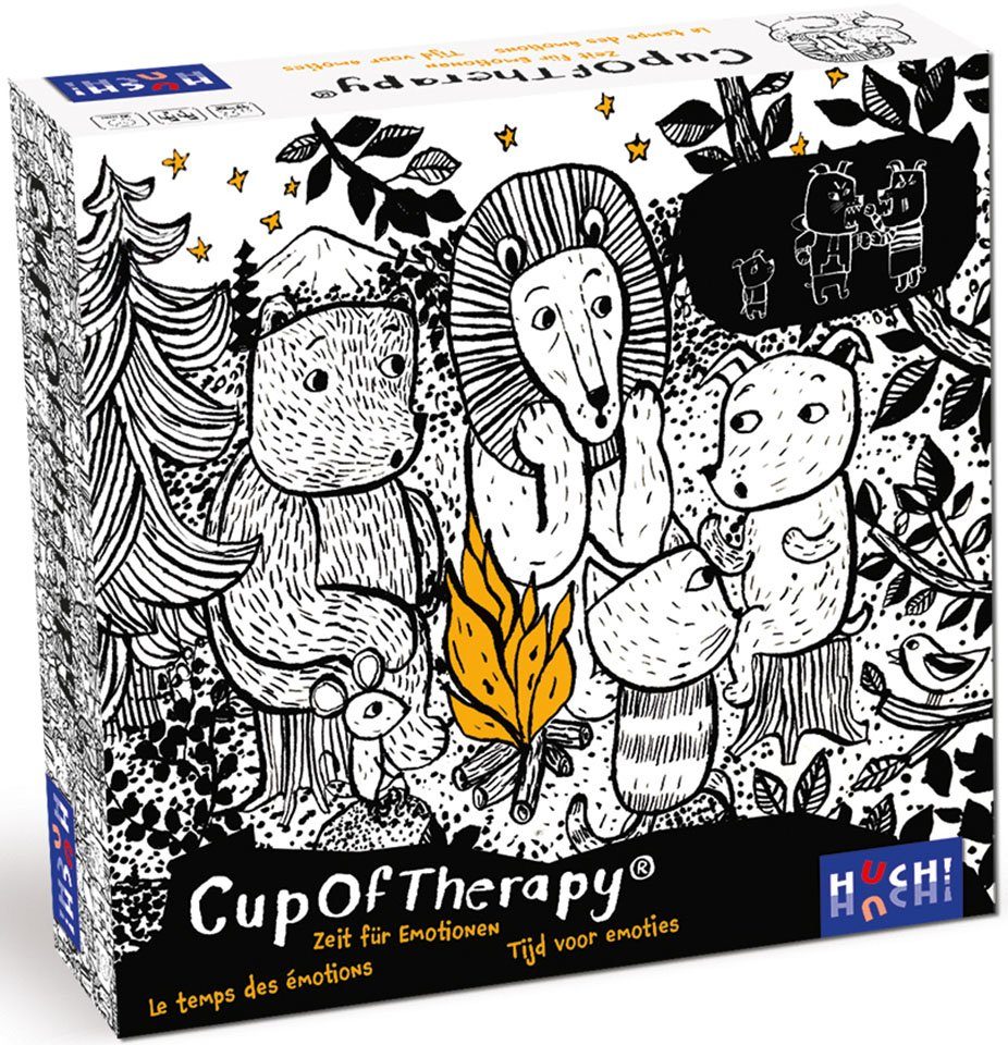 HUCH! Spiel Cup of Therapy - Zeit für Emotionen, Erwachsenenspiel