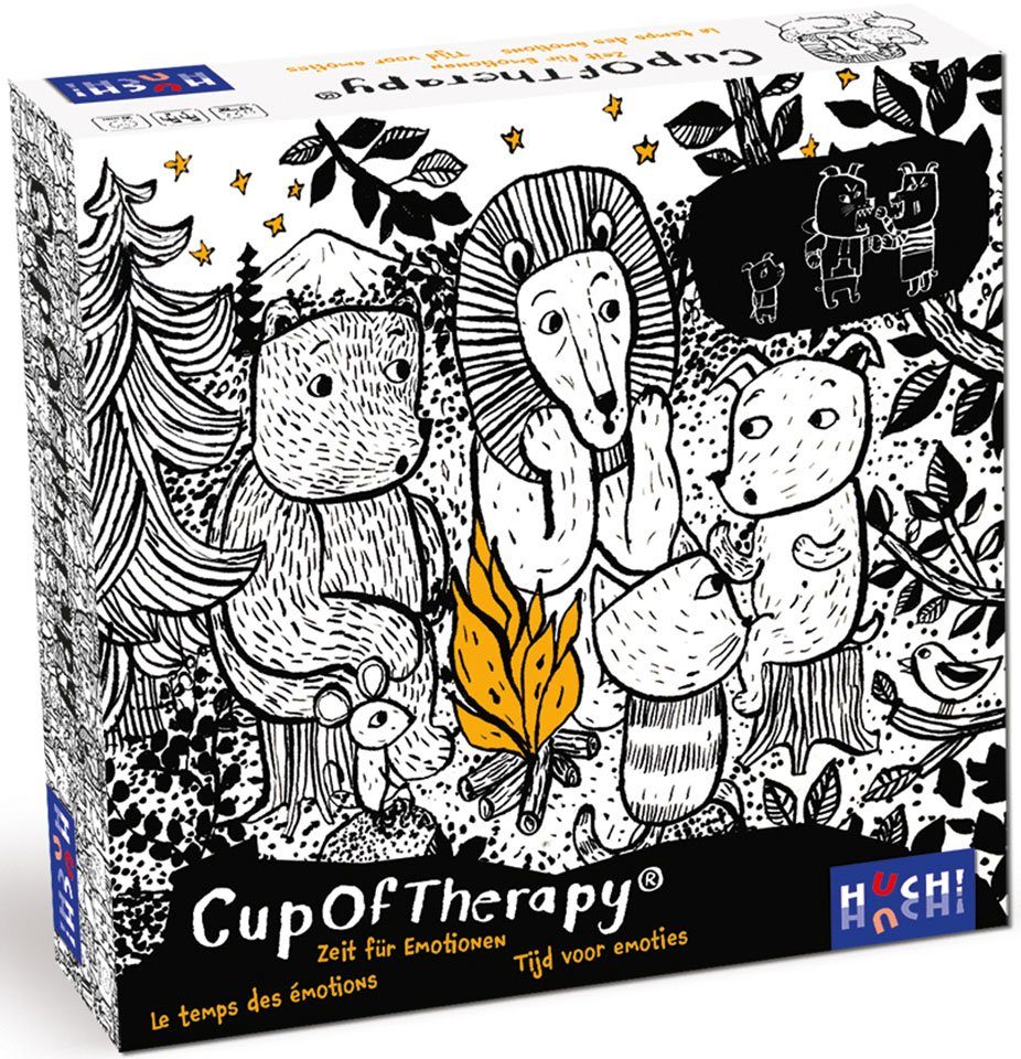 Huch! Spiel, - Erwachsenenspiel Cup Zeit of für Therapy Emotionen