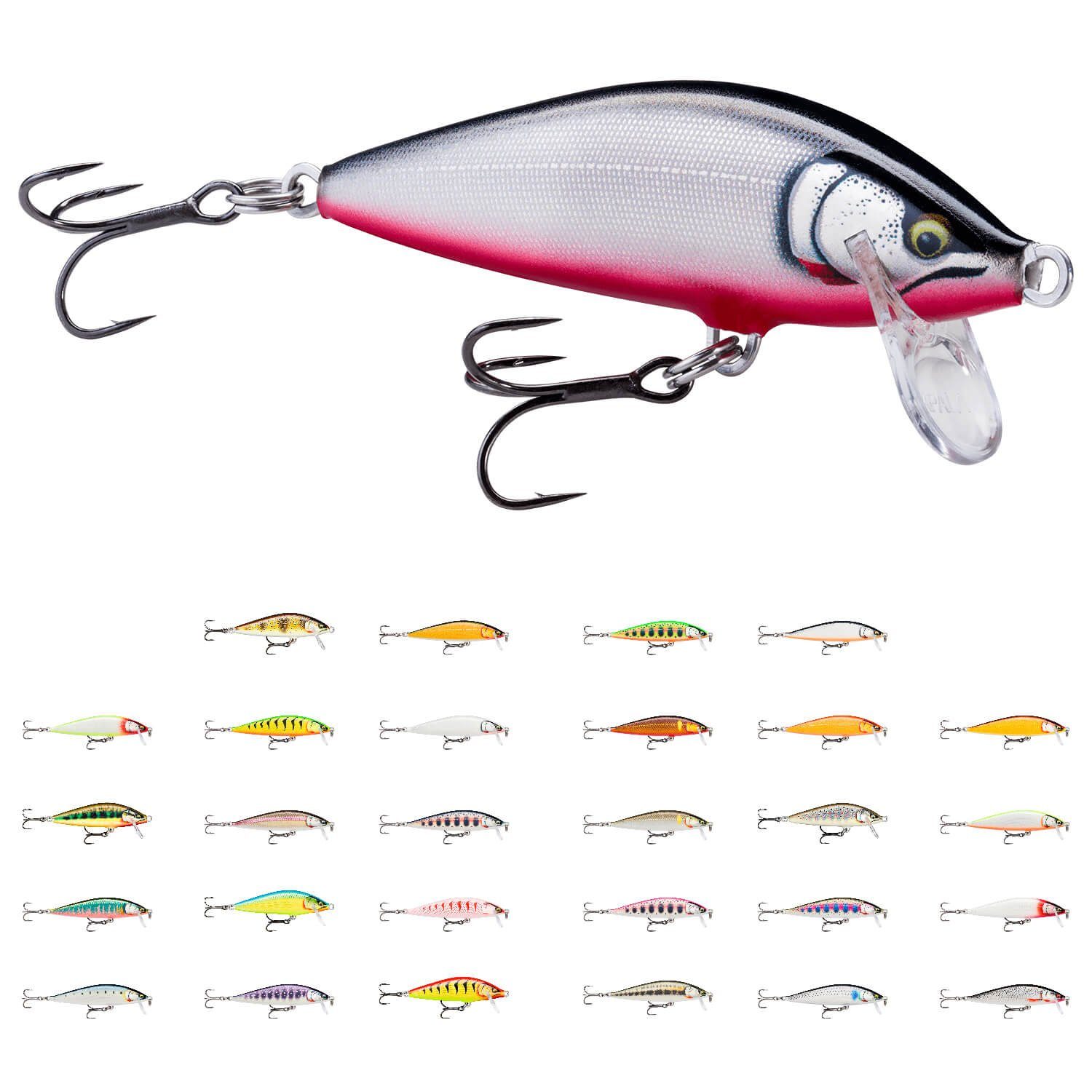 Rapala Kunstköder Rapala Countdown Elite Wobbler, (1-St)