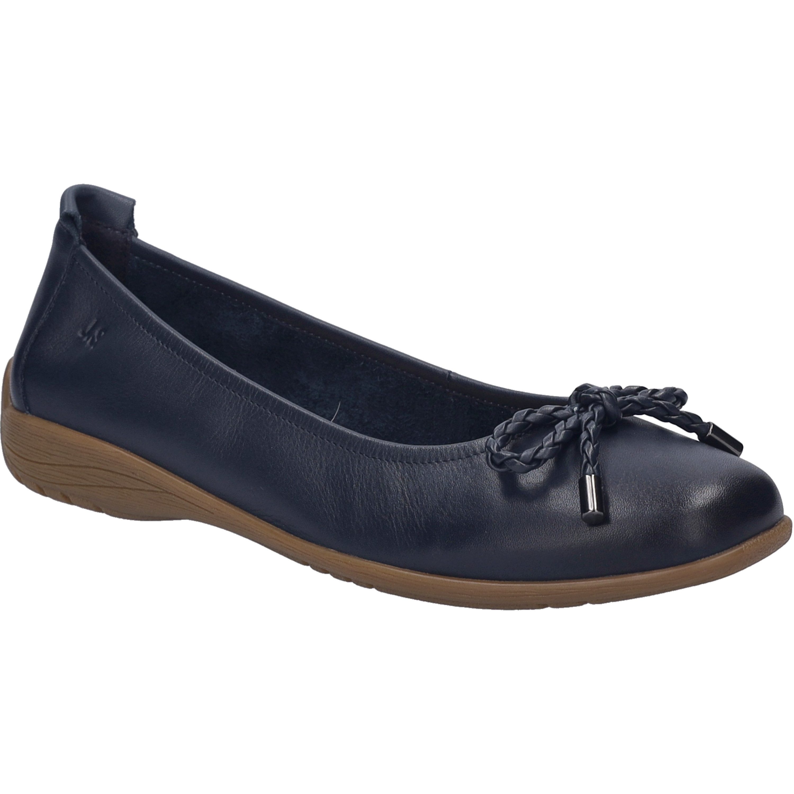 Fenja 09, blau Ballerina