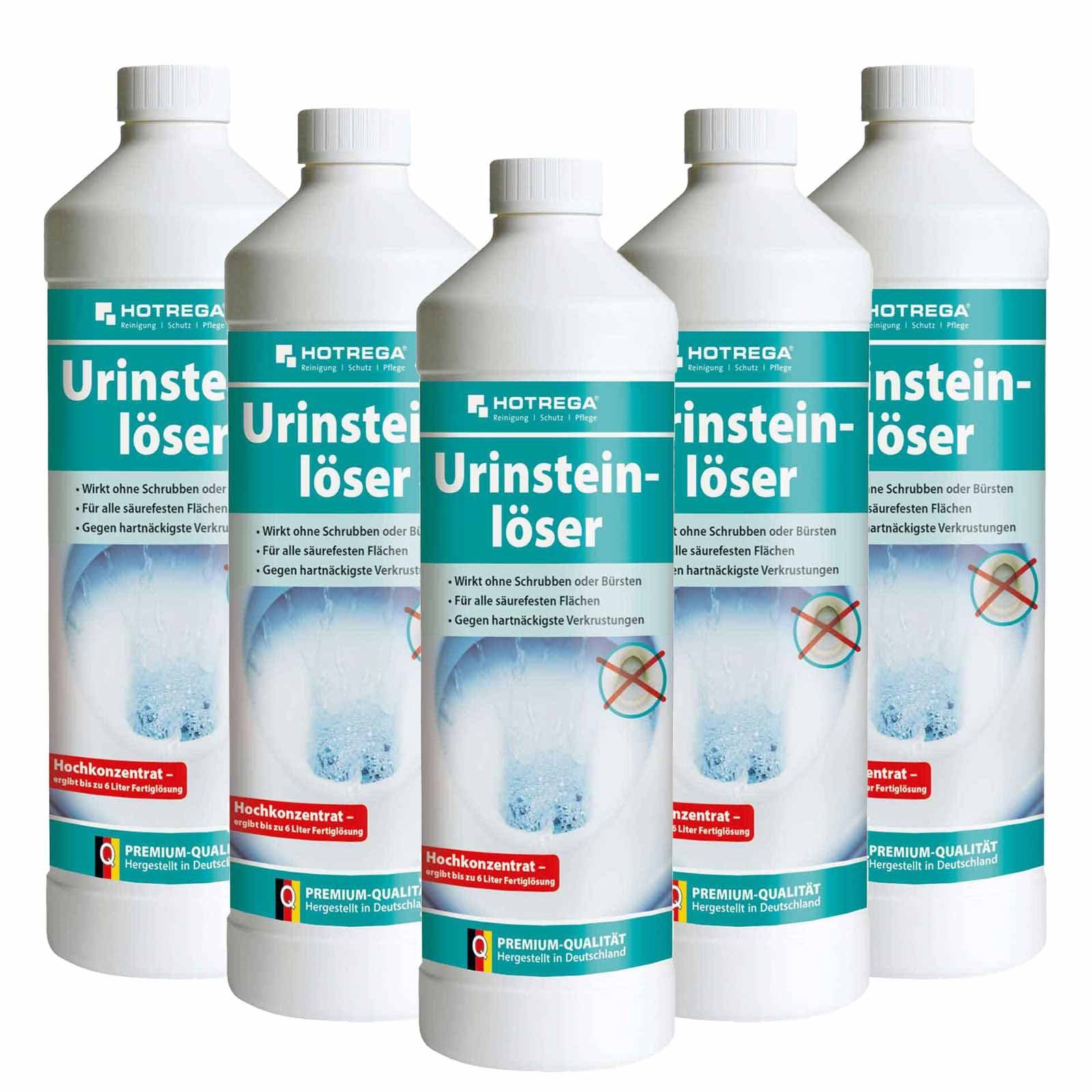 HOTREGA® Urinsteinlöser Urinsteinentferner Entkalker Urinlöser 1L Konzentrat Urinsteinlöser