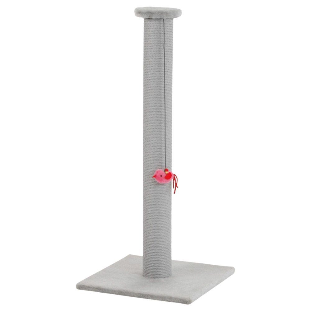 Beeztees Kratzsäule Kratzbaum Figo XL grau