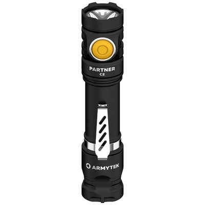 Armytek LED Taschenlampe Taschenlampe, mit Gürtelclip, mit Holster